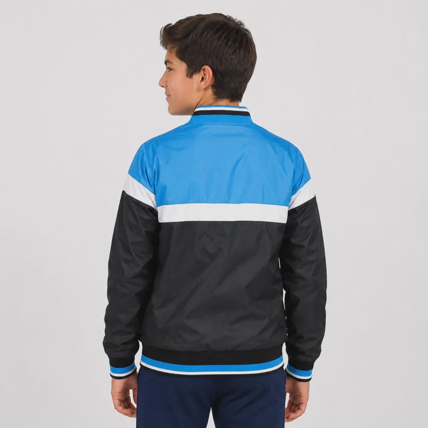 Jaqueta do Grêmio Bomber Infantil - Foto 4