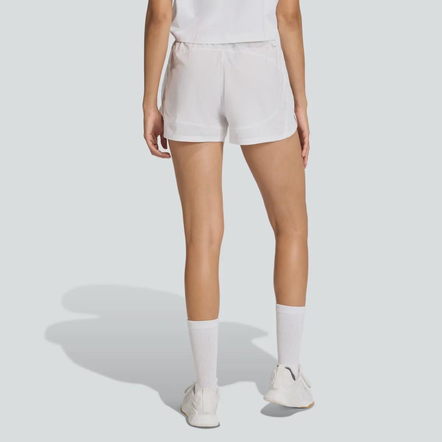 Short adidas Pacer High W Feminino - Foto 2