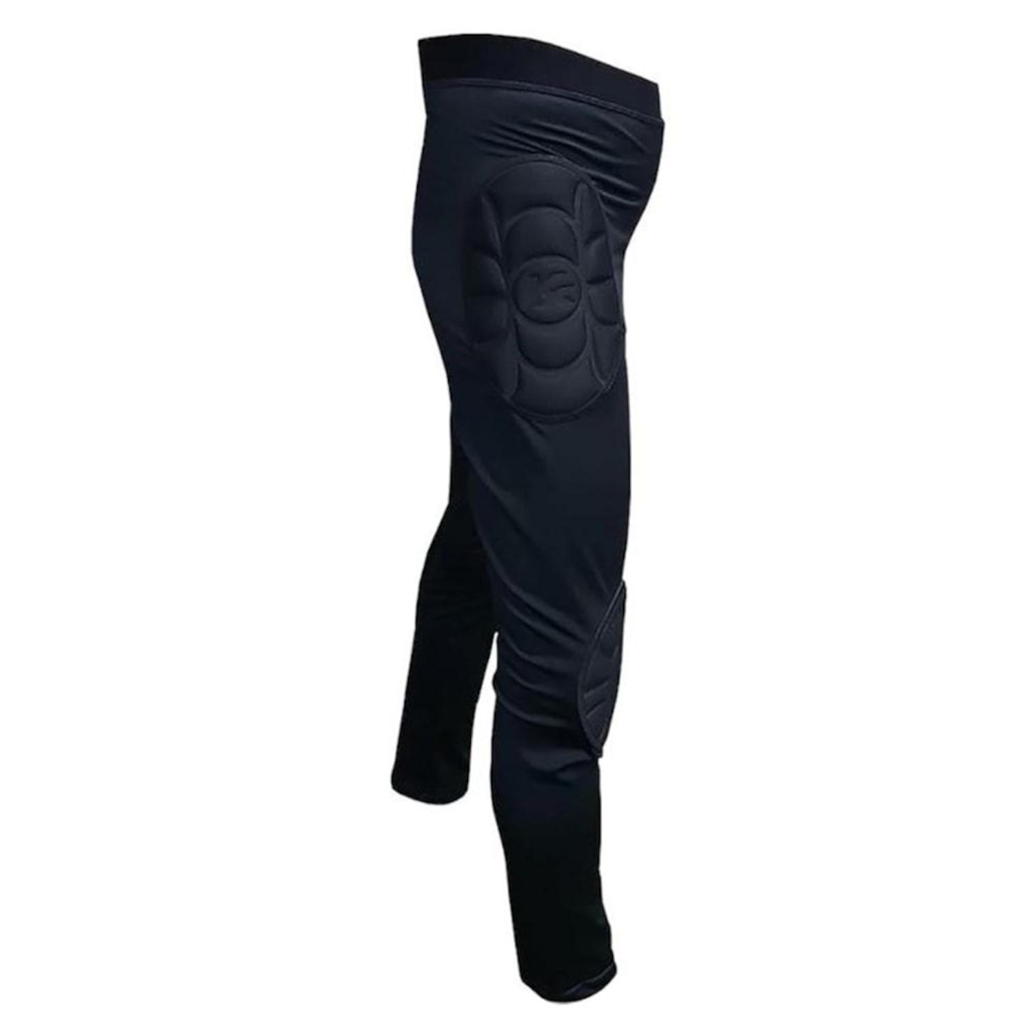 Calça Goleiro Kanxa Stretch Proteção Quadril + Compressão Masculina - Foto 2