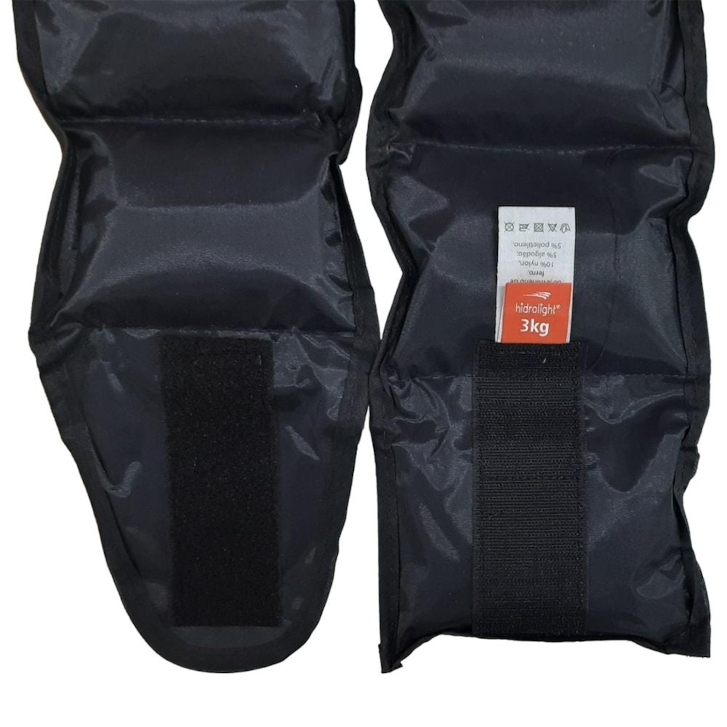 Tornozeleira Caneleira de Peso Hidrolight 3KG Par Unissex - Foto 3