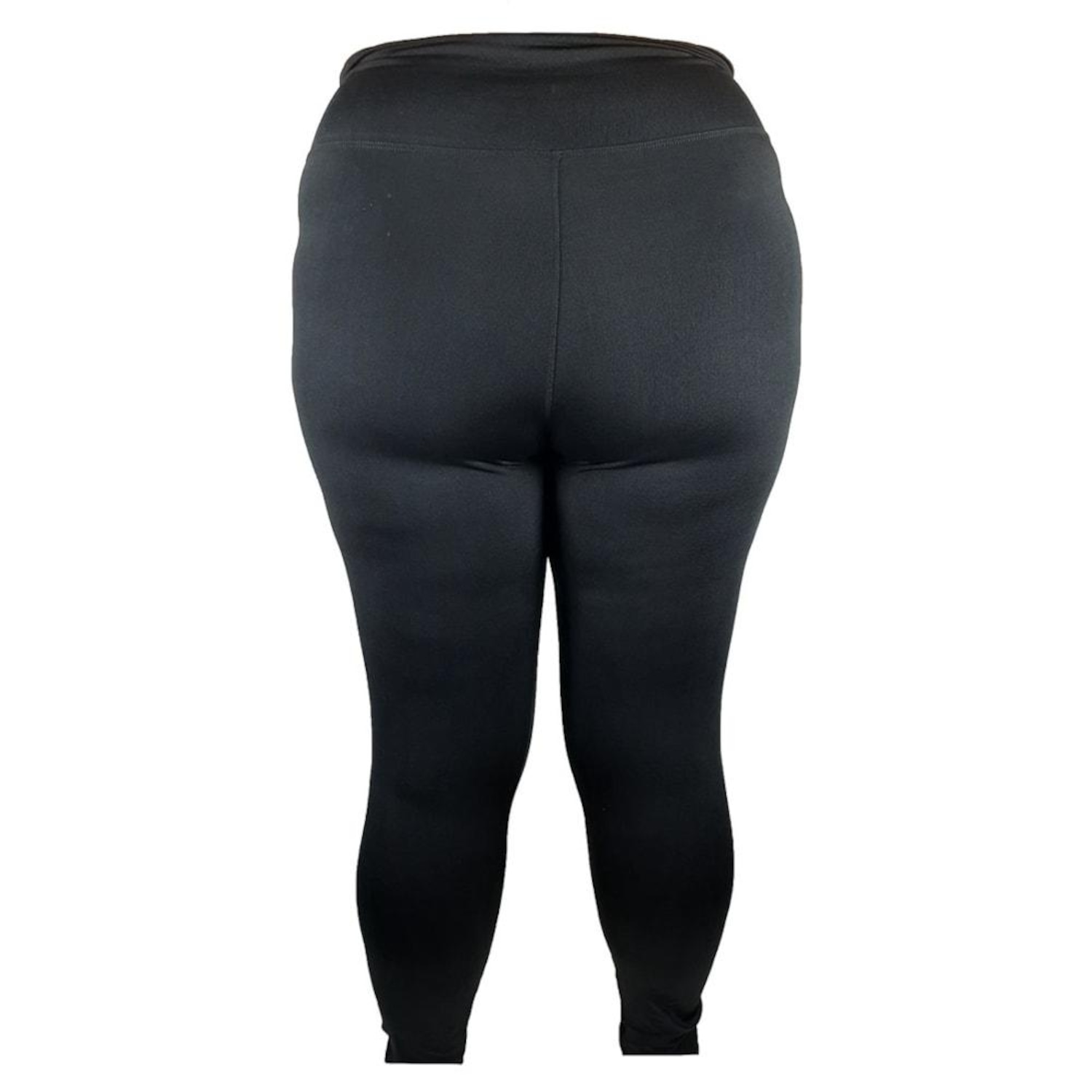 Calça Legging PLus Size Placar Basica Suplex Feminina - Foto 2