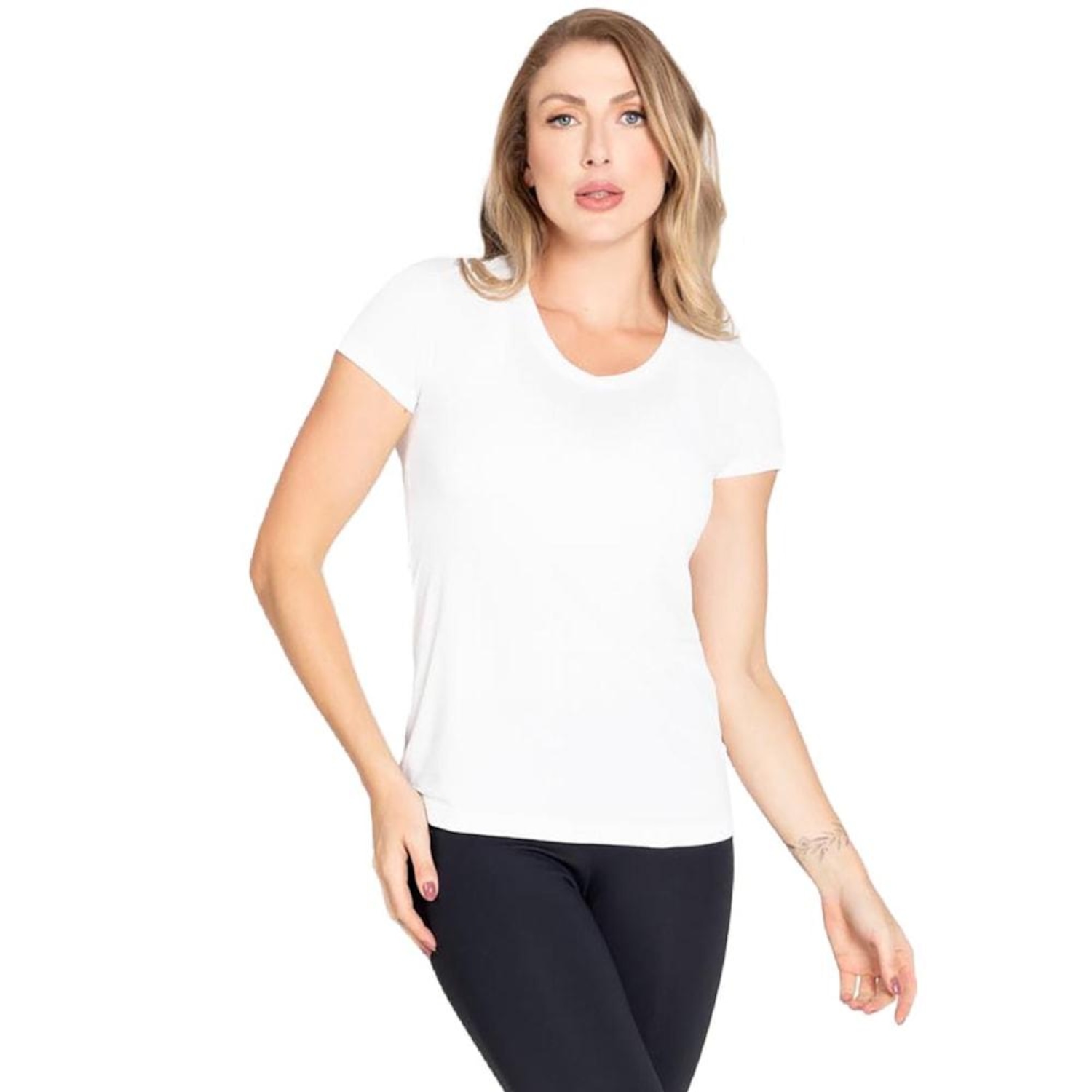 Camiseta Trinys Eco Dry Essential A-860 Feminina - Foto 1