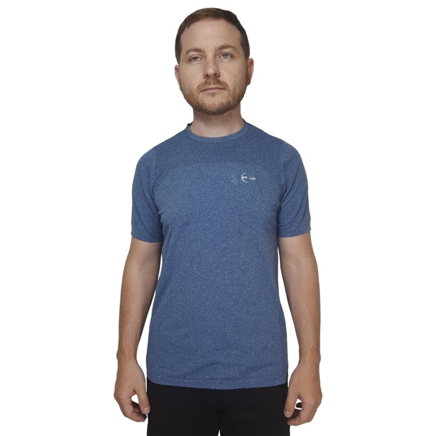 Camiseta Selene Sem Costura Masculina - Foto 1