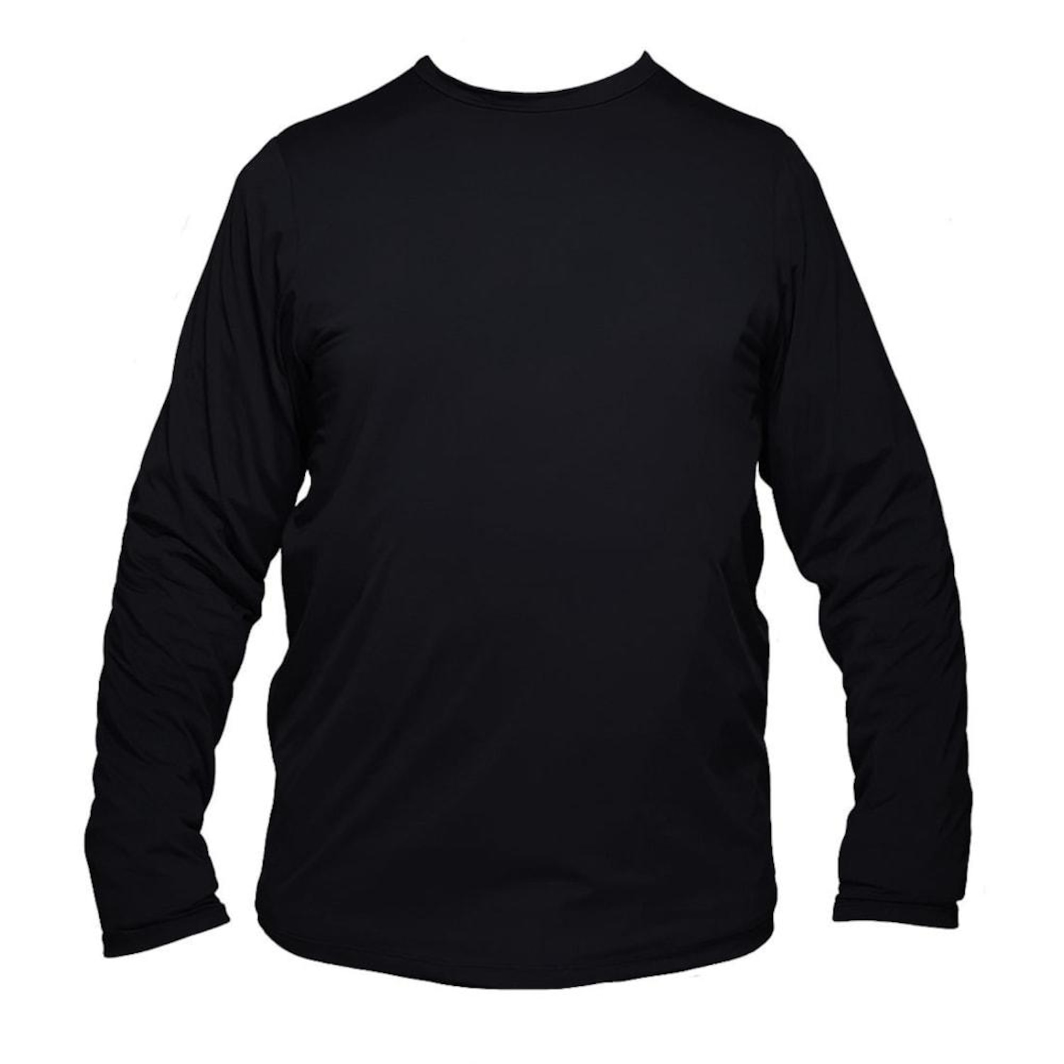 Camisa Manga Longa Térmica Plus Size Selene Proteção UV50 Masculina - Foto 1
