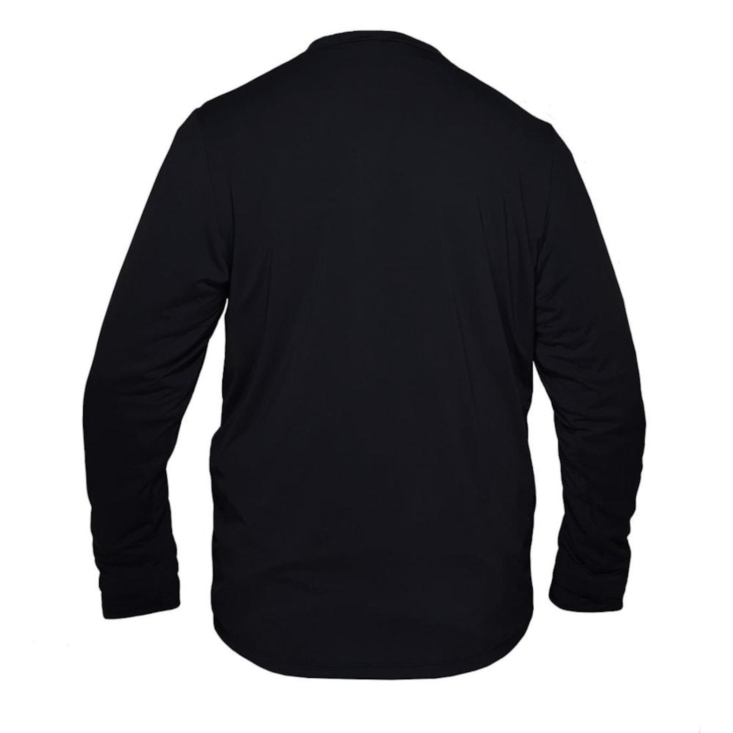 Camisa Manga Longa Térmica Plus Size Selene Proteção UV50 Masculina - Foto 2