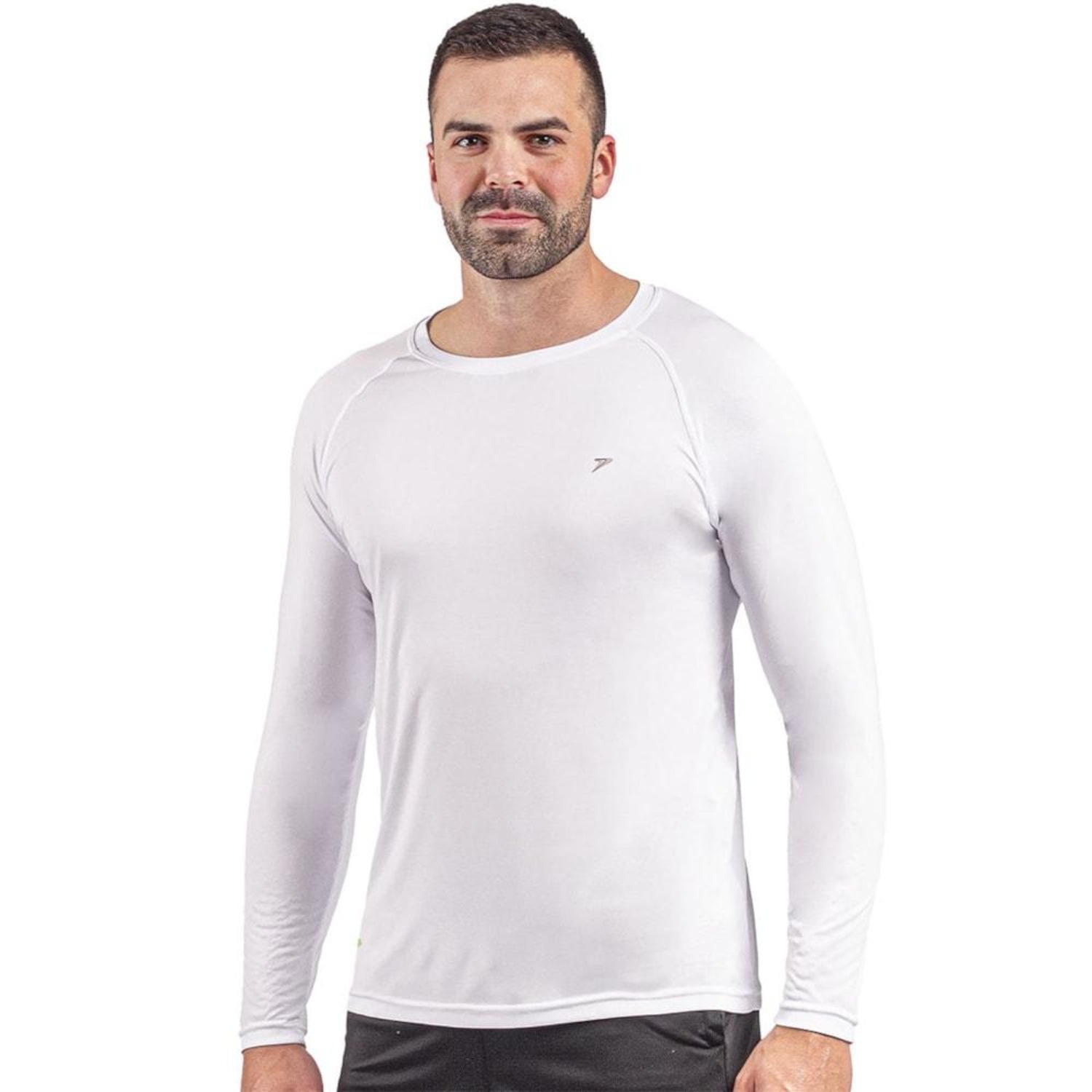 Camisa Térmica Poker Fator UV50+ Manga Longa Unissex - Foto 3