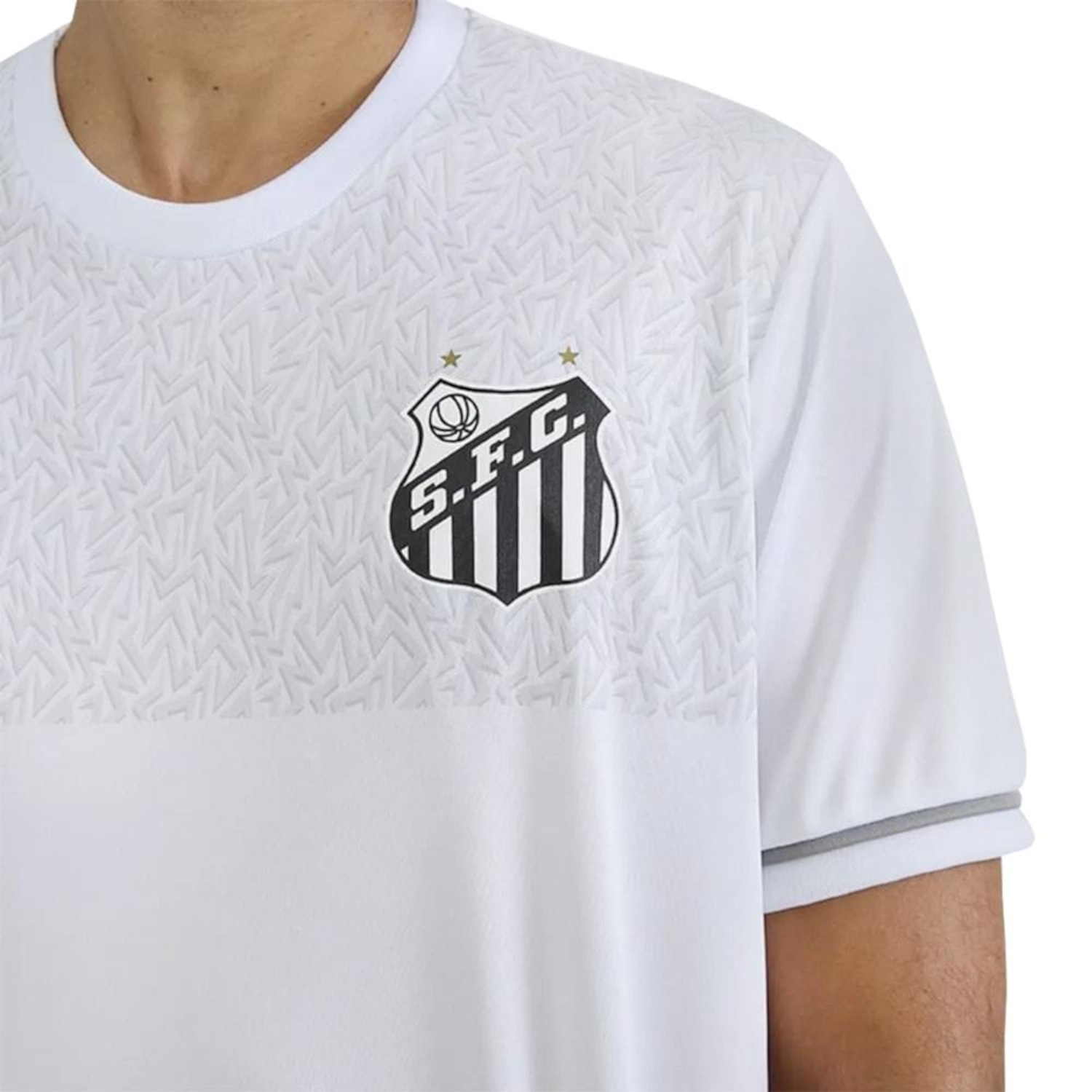 Camisa Santos Trilar Braziline Masculina - Foto 3
