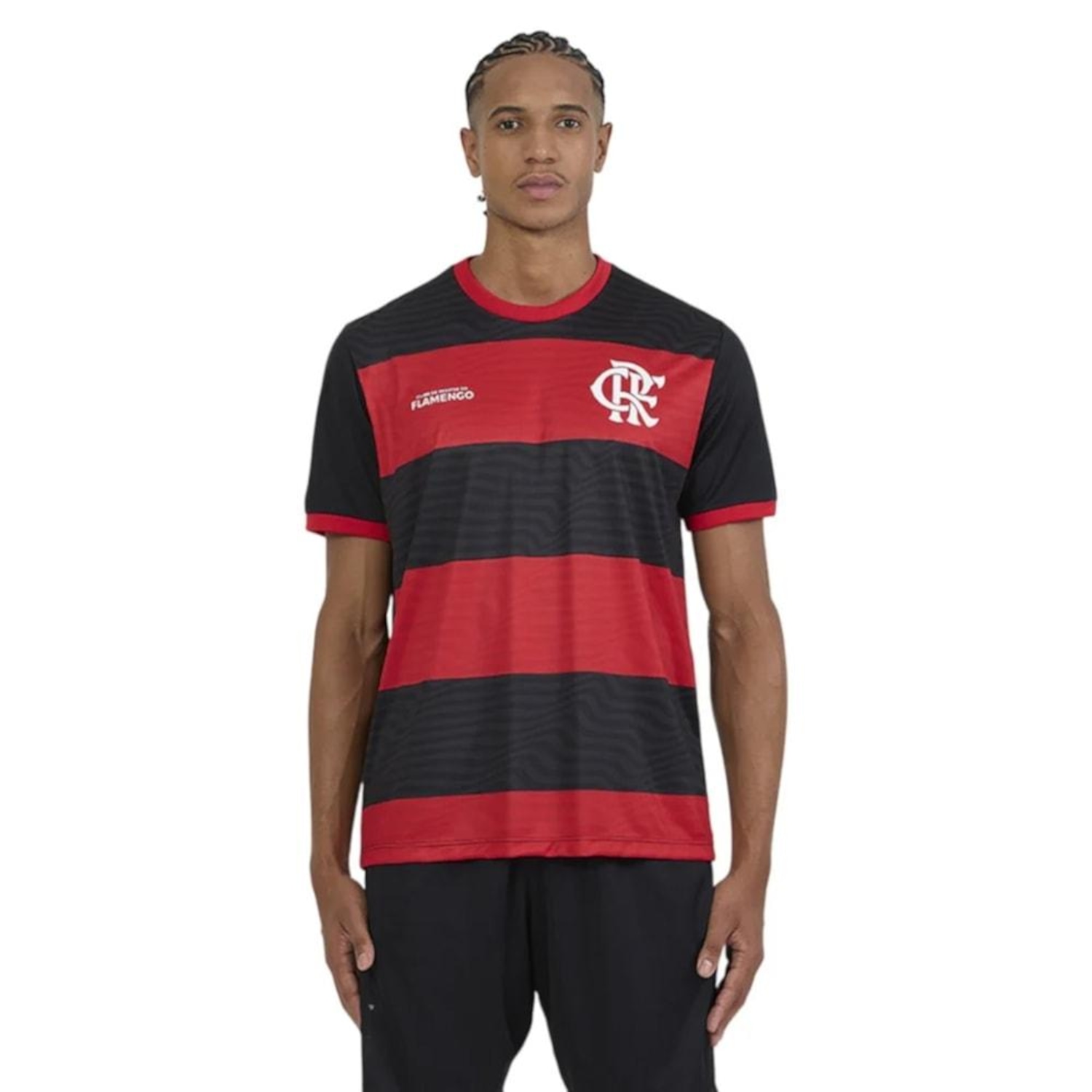 Camisa Flamengo Emoção Braziline Masculina - Foto 1