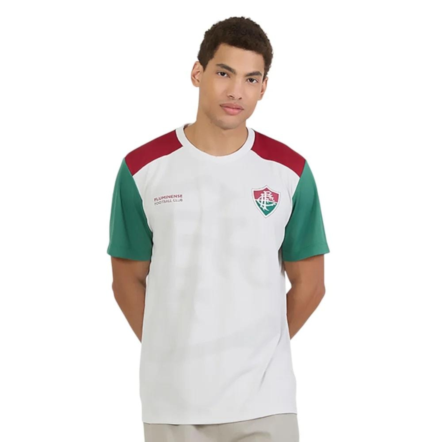 Camisa Fluminense Pulsar Braziline Masculina - Foto 1
