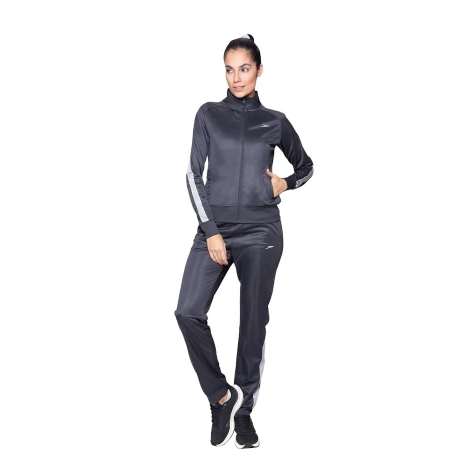 Agasalho Esportivo Speedo Basic Sports Feminino - Foto 1