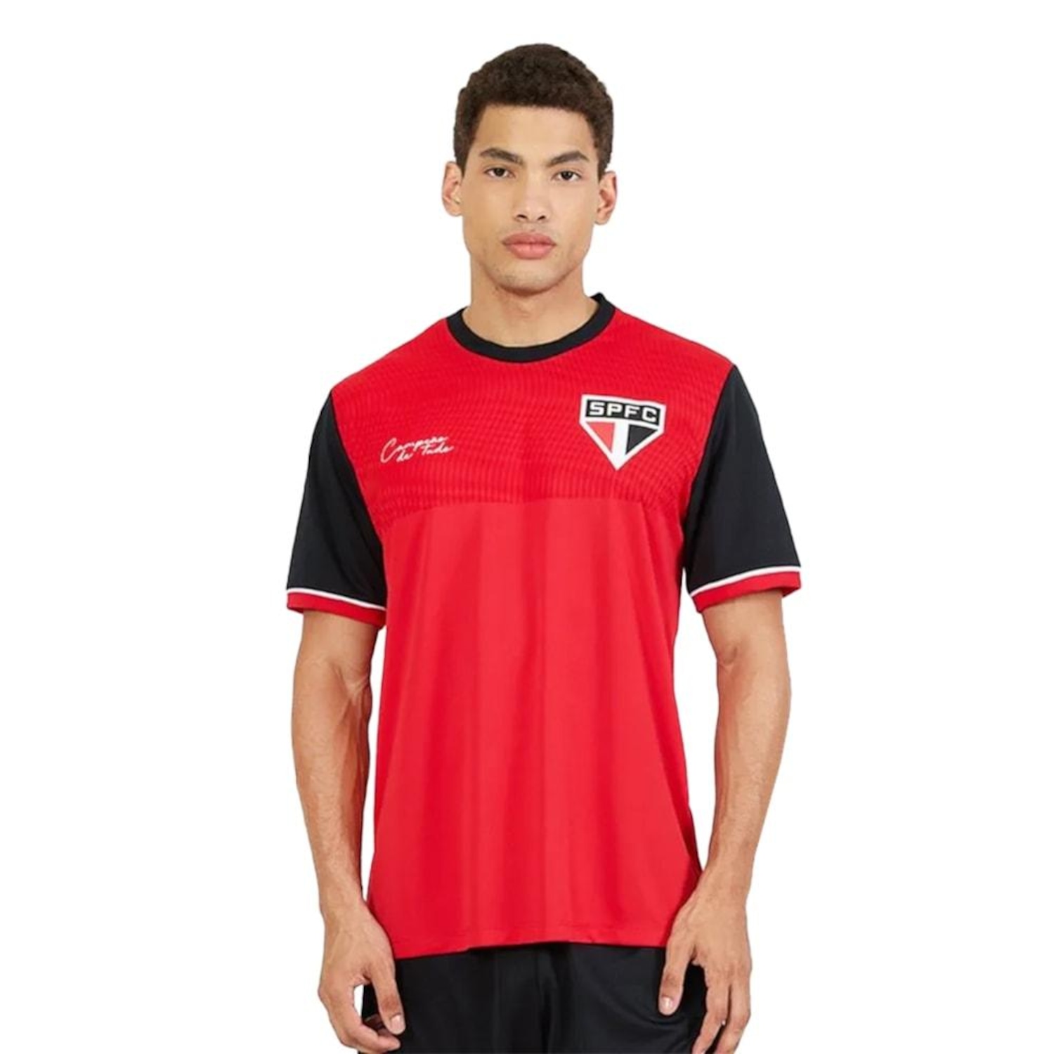 Camisa São Paulo Trilar Braziline Masculina - Foto 1