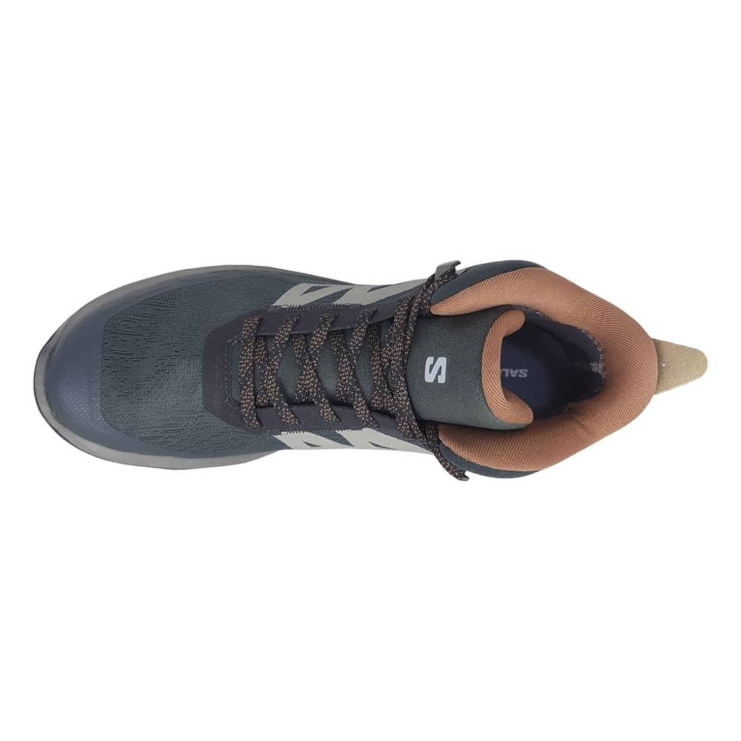Bota Salomon Outpulse Mid GTX Masculina - Foto 4