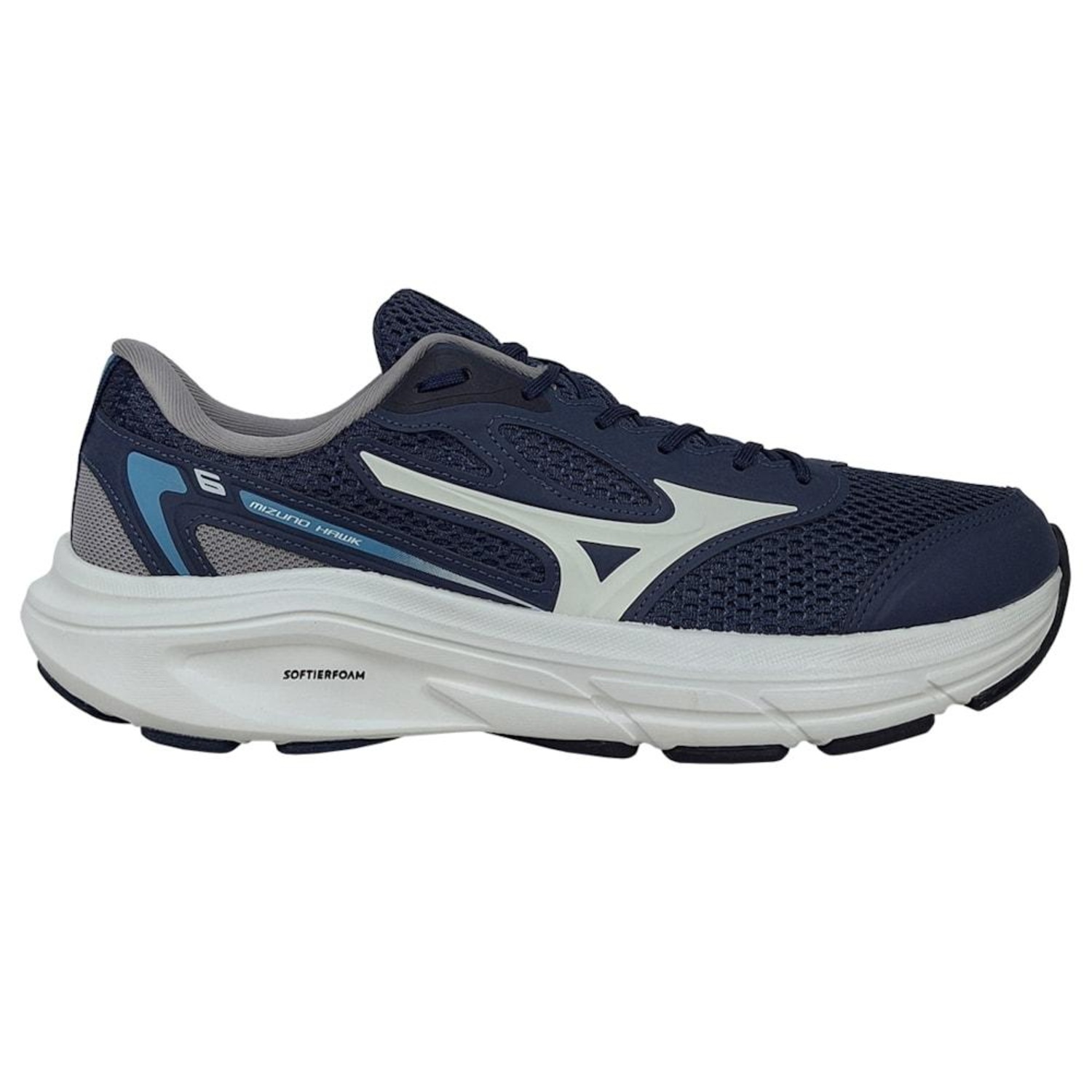 Tenis Mizuno Hawk 6 Softier Foam Masculino - Foto 1
