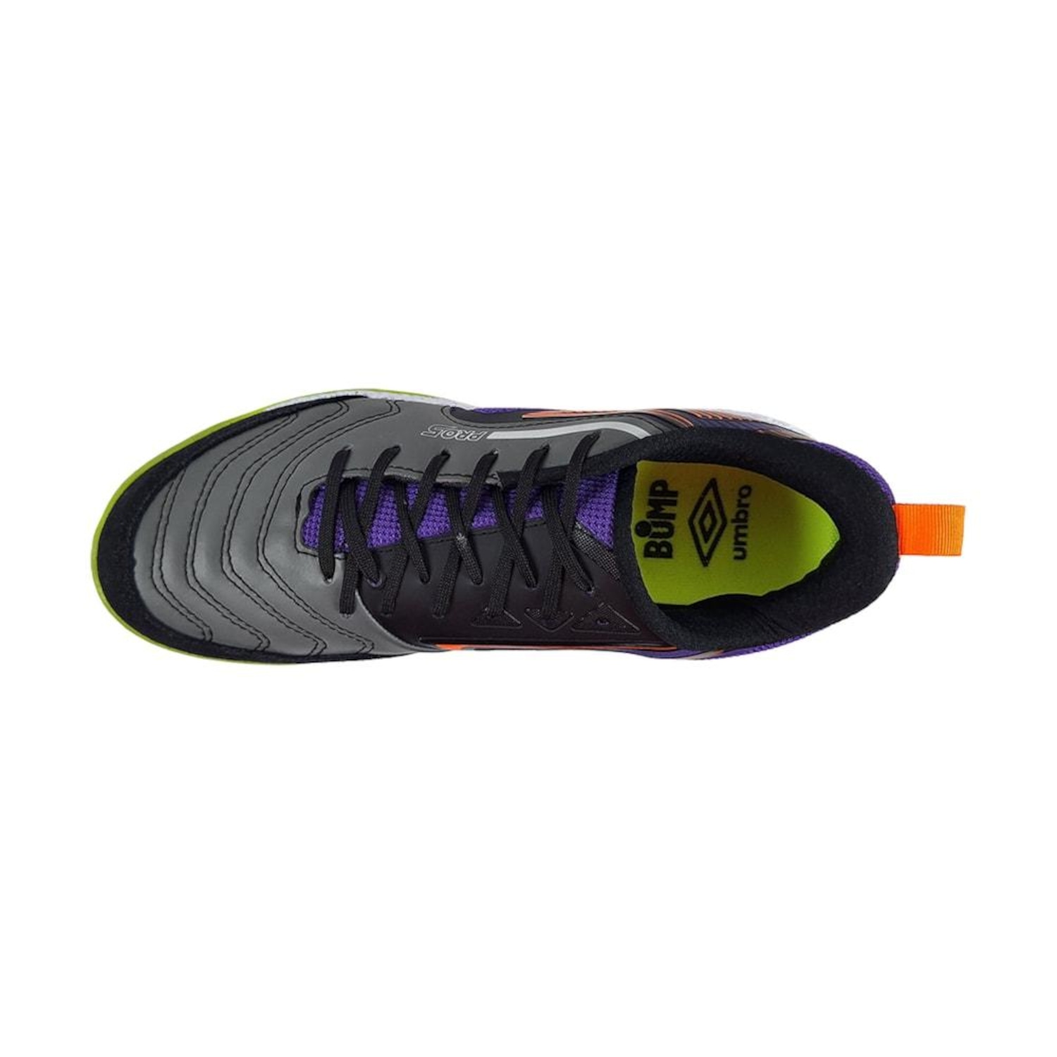 Chuteira de Futsal Adulta Umbro Pro 5 Bump Club - Foto 4