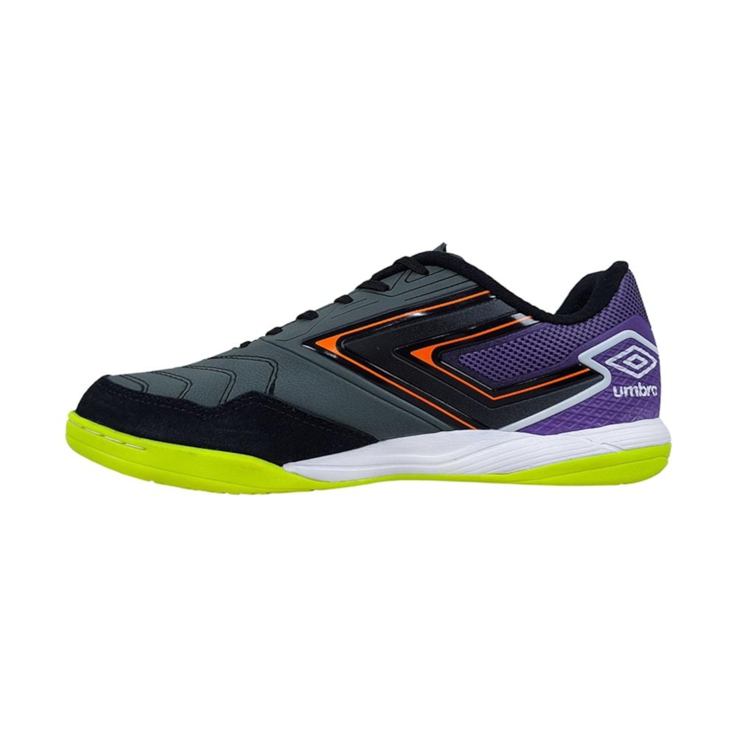 Chuteira de Futsal Adulta Umbro Pro 5 Bump Club - Foto 2