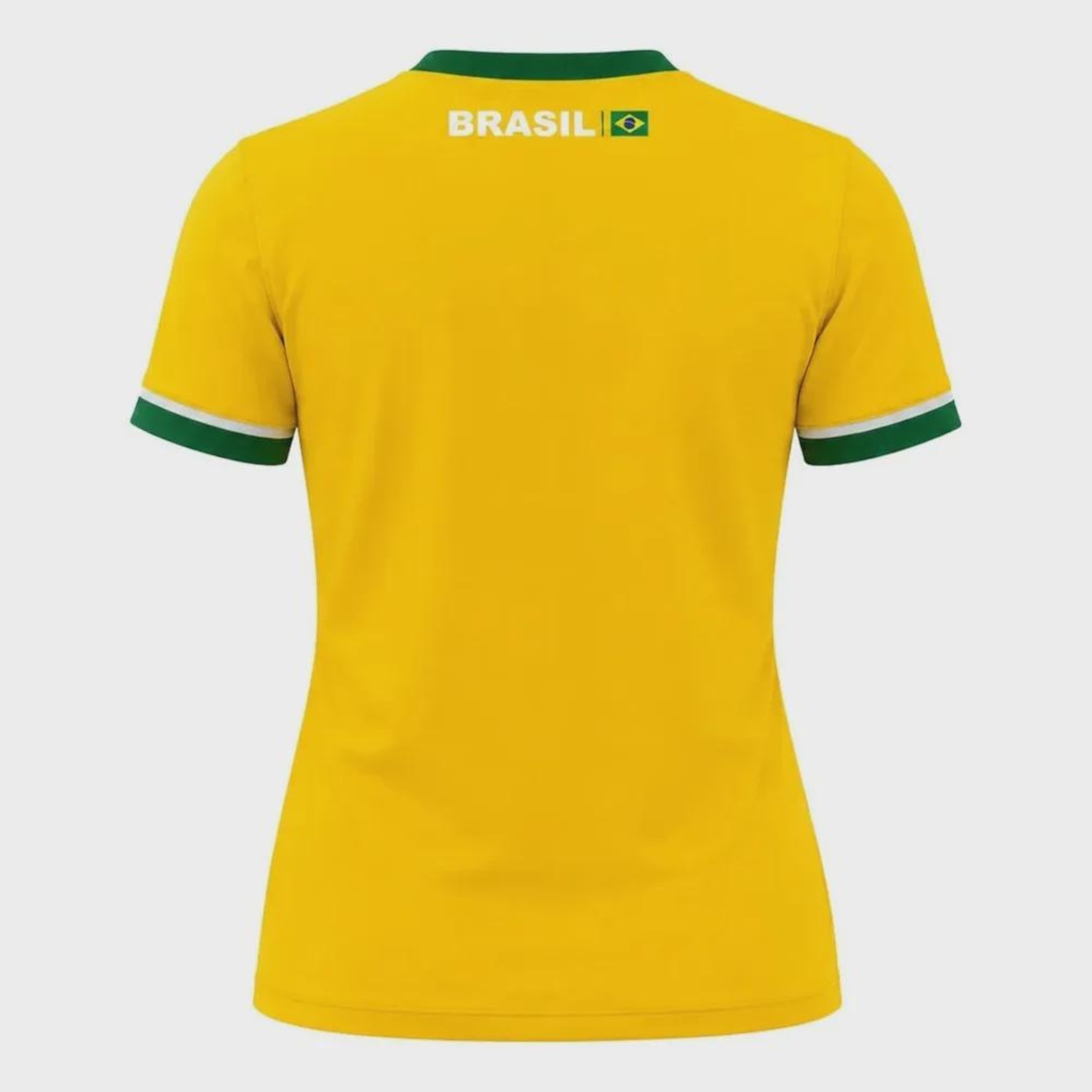 Camiseta do Brasil Básica Saga Braziline Feminina - Foto 3
