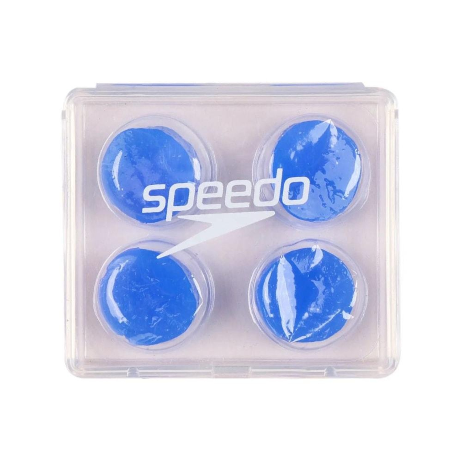 Protetor de Ouvido Speedo Soft Earplug Silicone Moldável - Foto 1