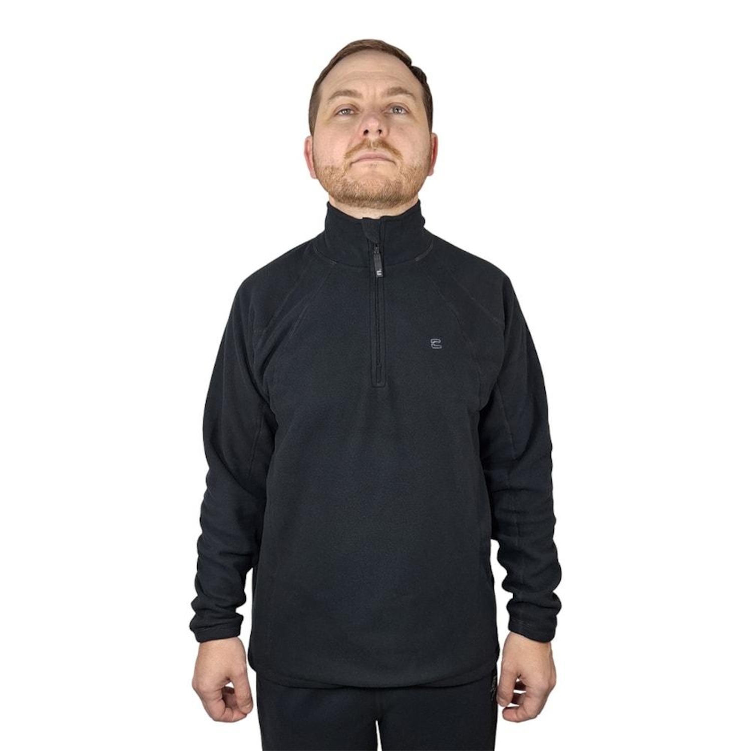 Jaqueta Curtlo Zip Thermofleece Masculina - Foto 1