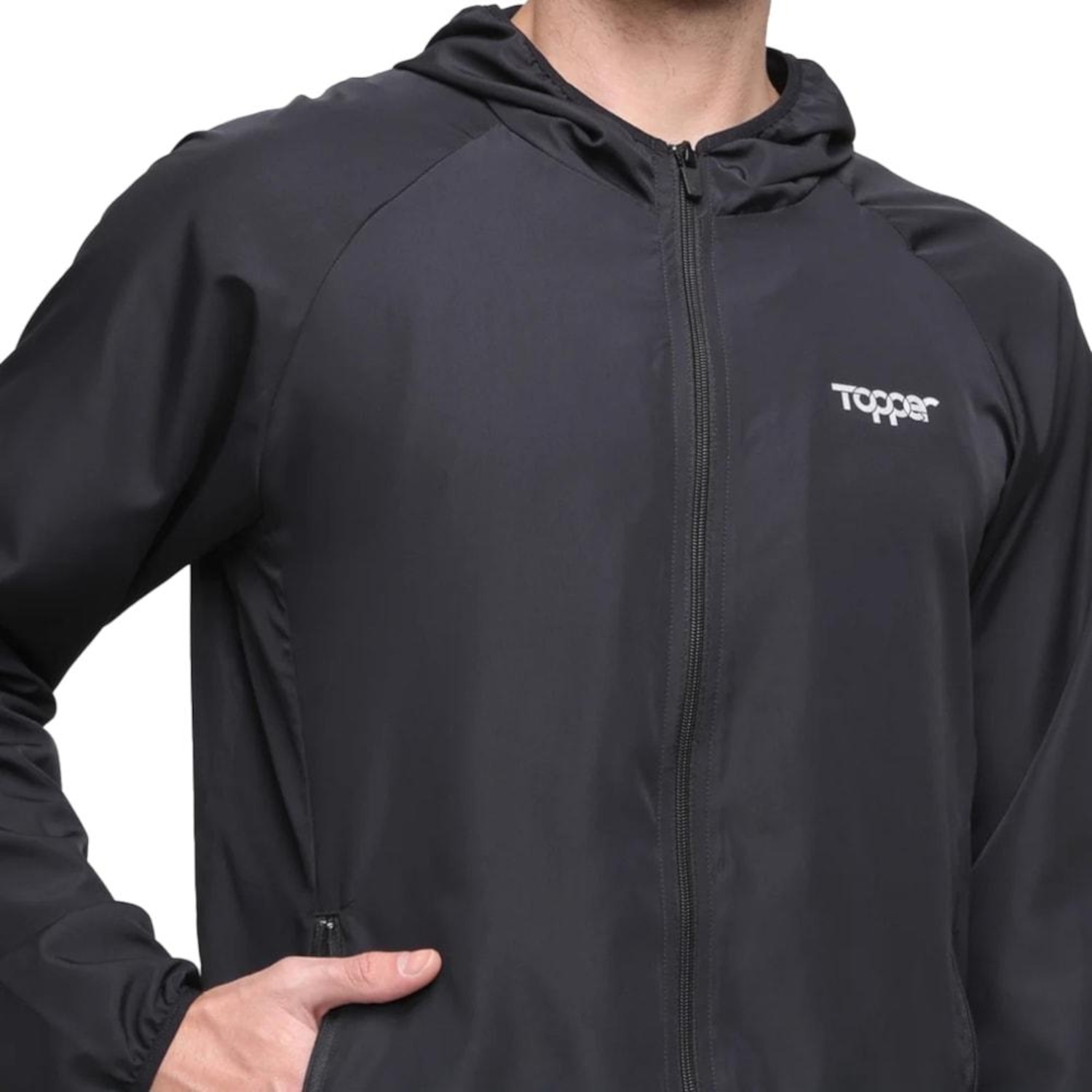 Jaqueta Corta Vento Topper New Masculina - Foto 4