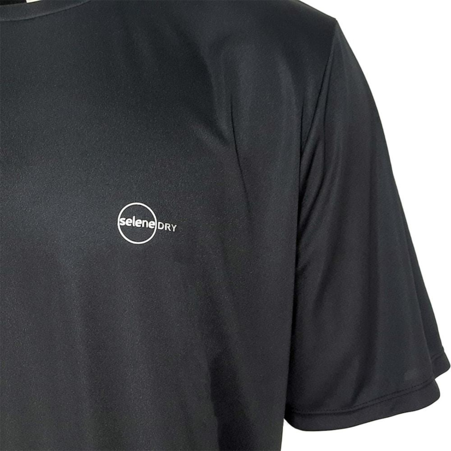 Camiseta Selene Dry Plus Size Tamanhos Especiais Masculina - Foto 4