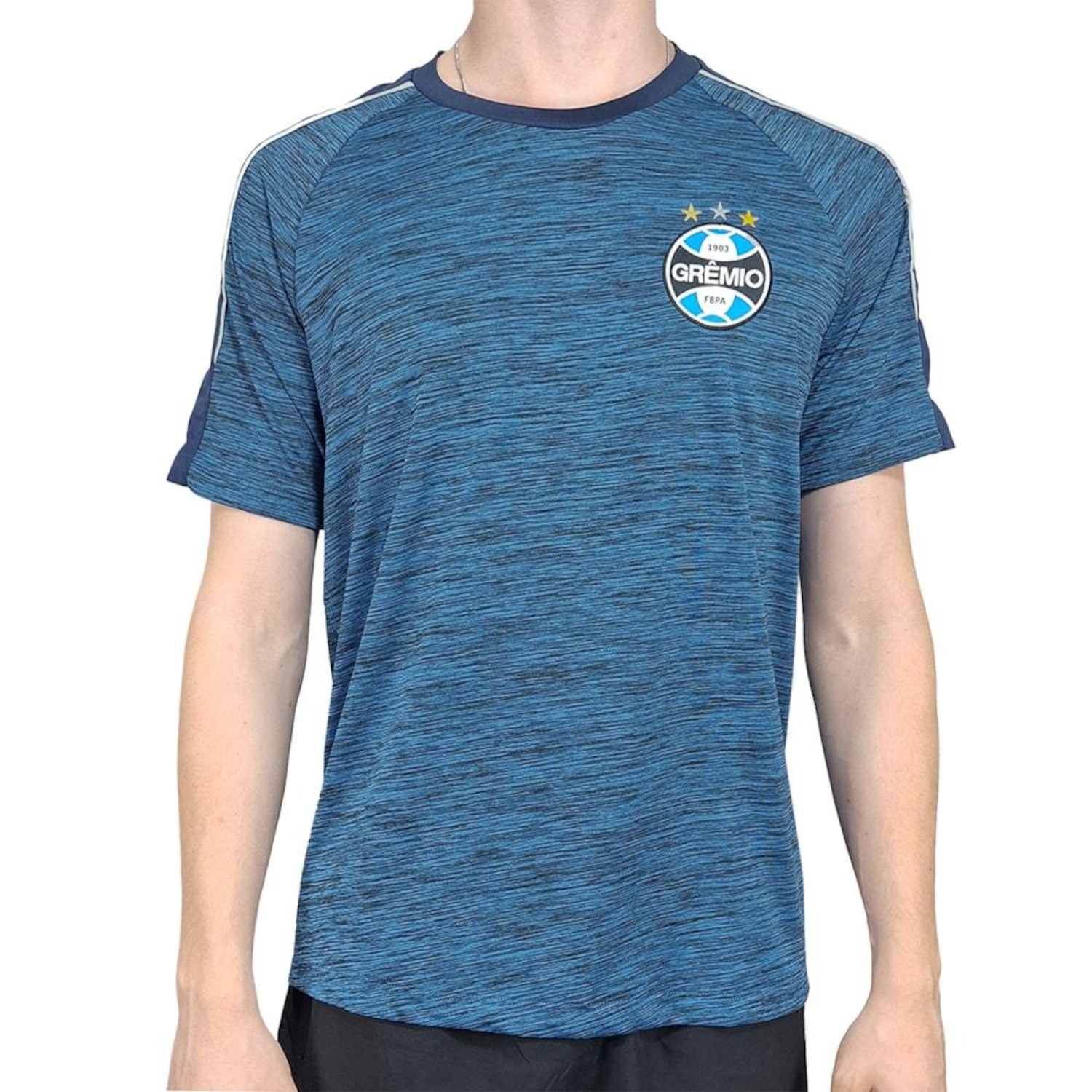 Camisa Grêmio Bravo II Betel Masculina - Foto 1