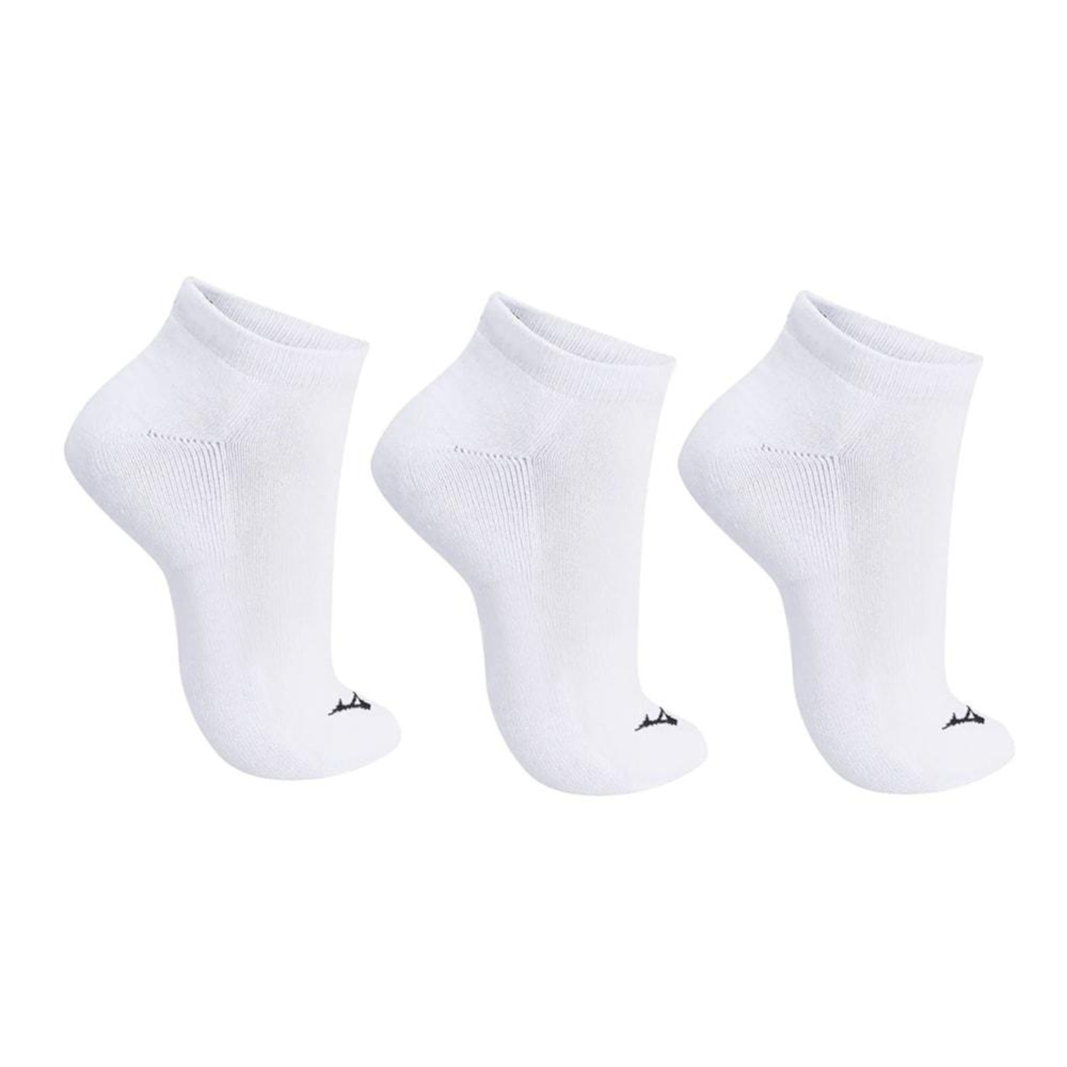 Kit Meia Mizuno Basic Sem Cano Unissex - Foto 1