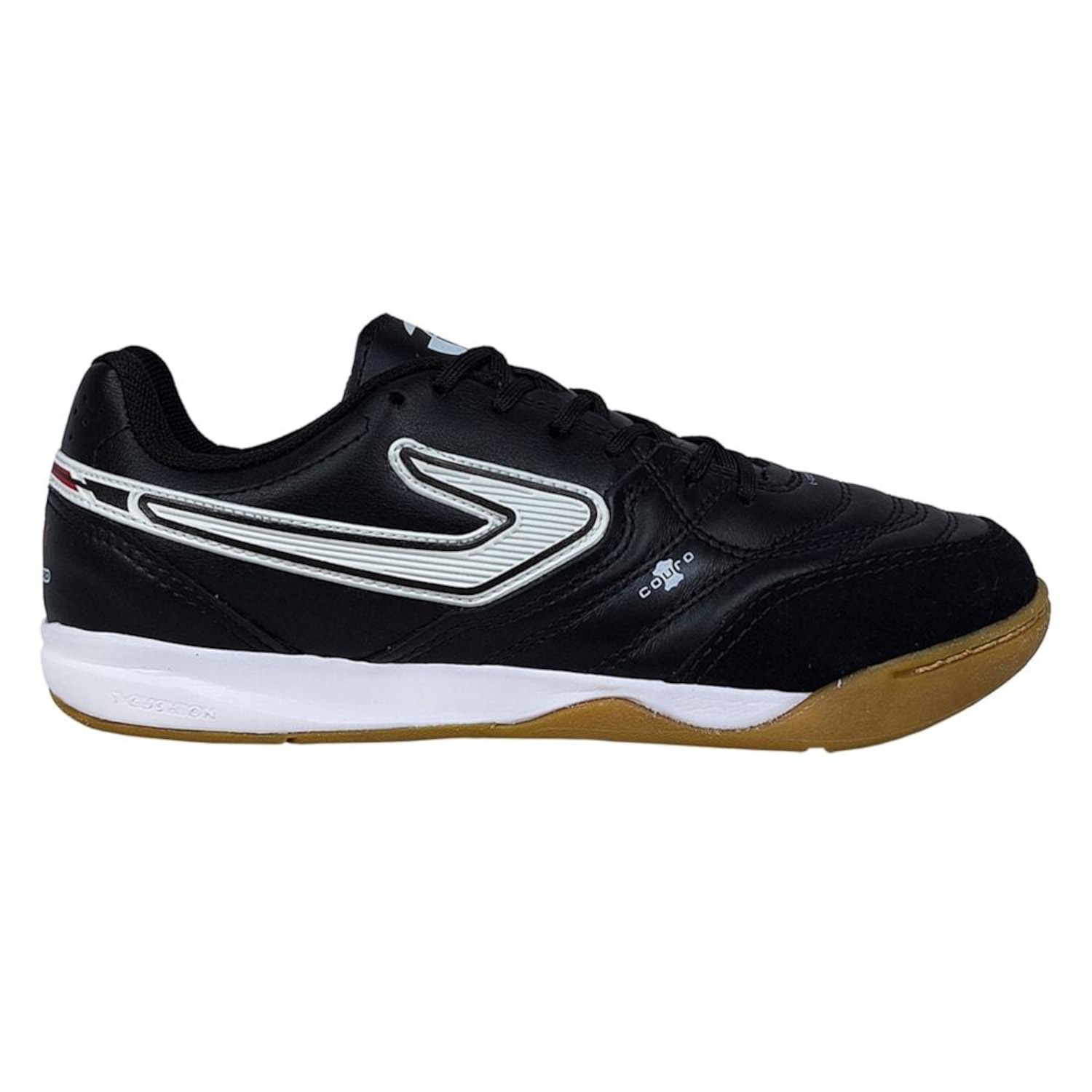 Chuteira Futsal Adulta Topper Maestro Pro V - Foto 1