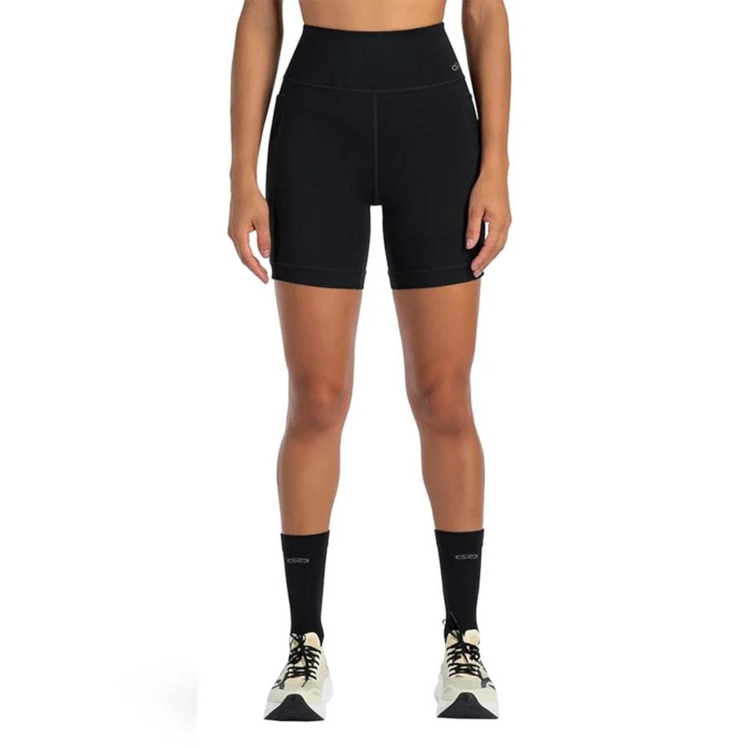 Bermuda Olympikus Functional 6 Com Bolso Feminina - Foto 1