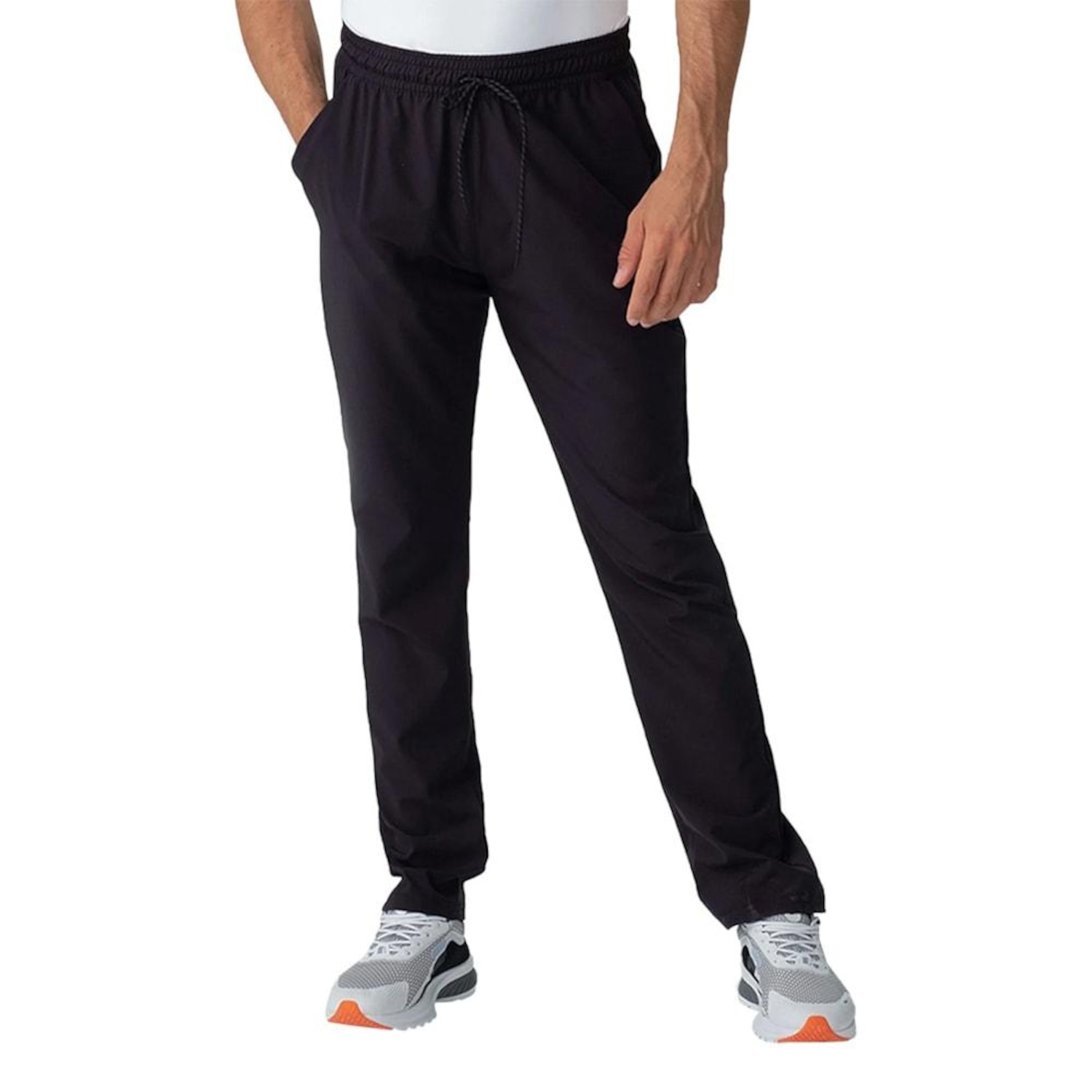 Calça Esportiva Fila Bahamas Microfibra Masculina - Foto 1
