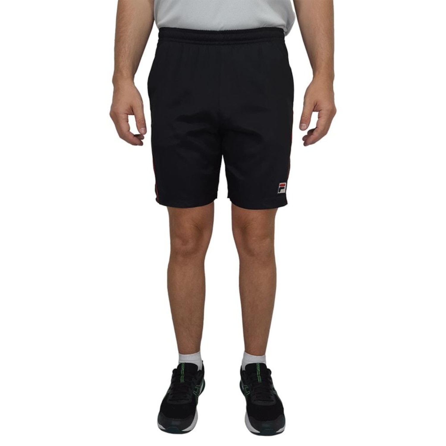 Bermuda Fila Cinci Fbox 48cm Masculina - Foto 1