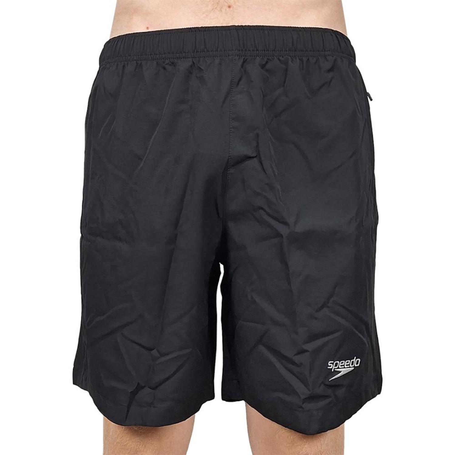 Bermuda Speedo Média Zíper Masculina - Foto 1