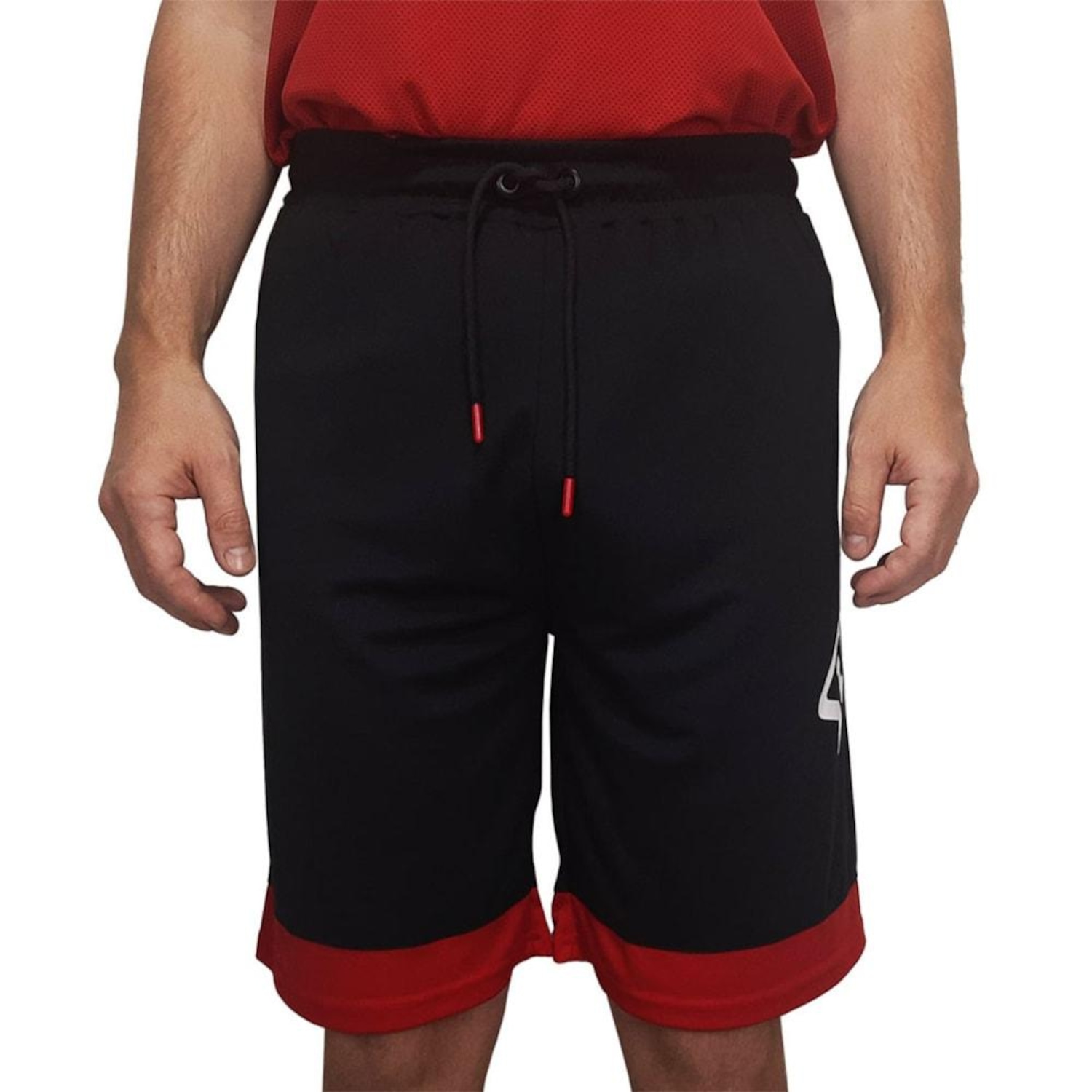 Bermuda Spalding Basic Basquete Masculina - Foto 1
