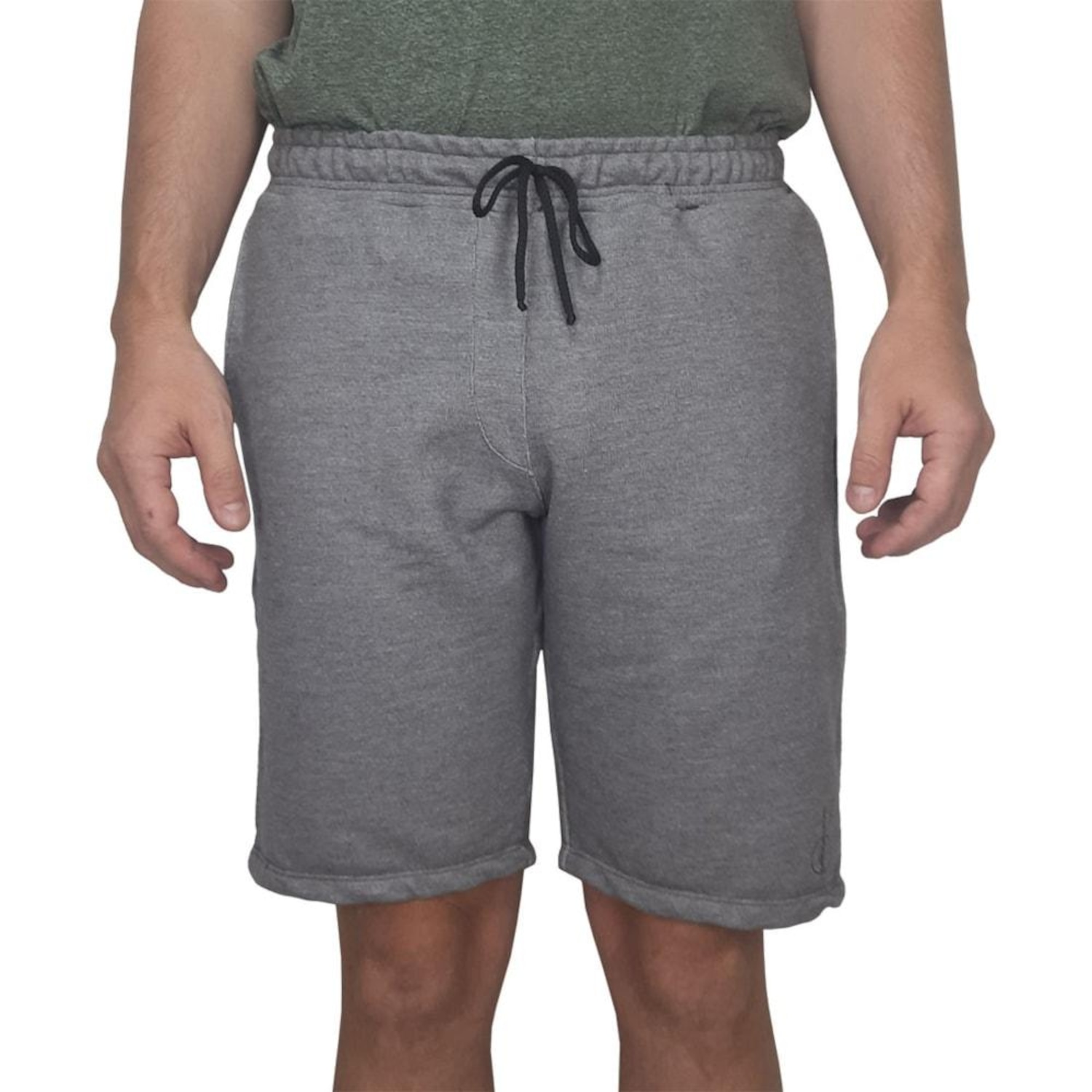 Bermuda Selene Moletom Masculina - Foto 1