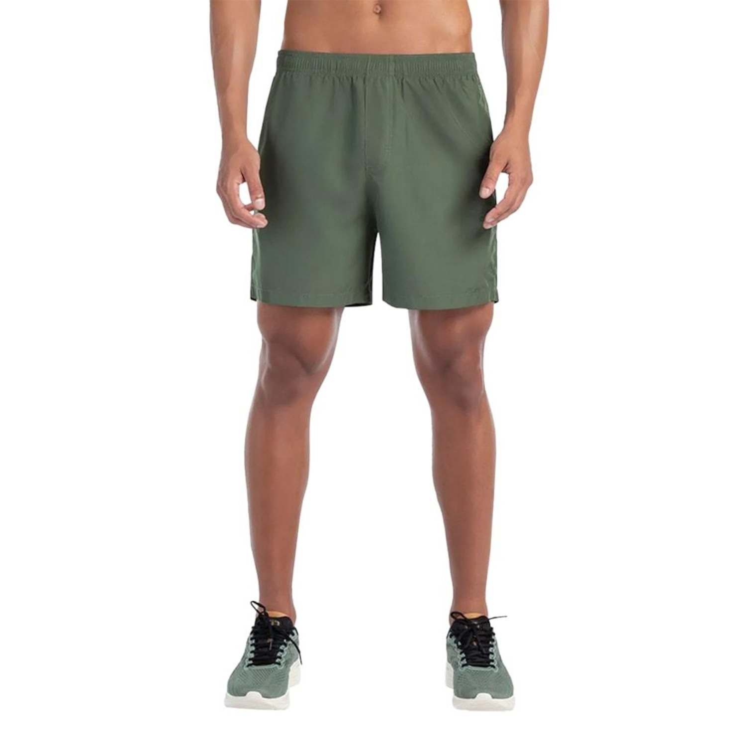 Bermuda Olympikus Essential 5 Microfibra Masculina - Foto 1