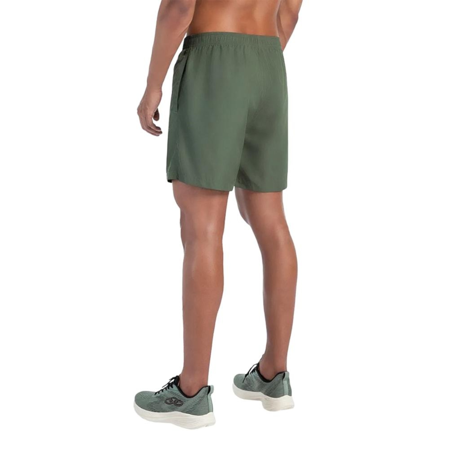 Bermuda Olympikus Essential 5 Microfibra Masculina - Foto 3