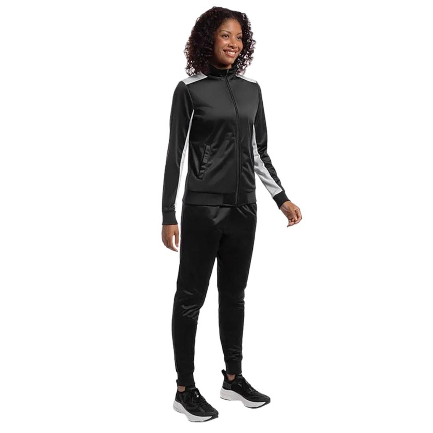Agasalho Olympikus Essential Helanca Feminino - Foto 2