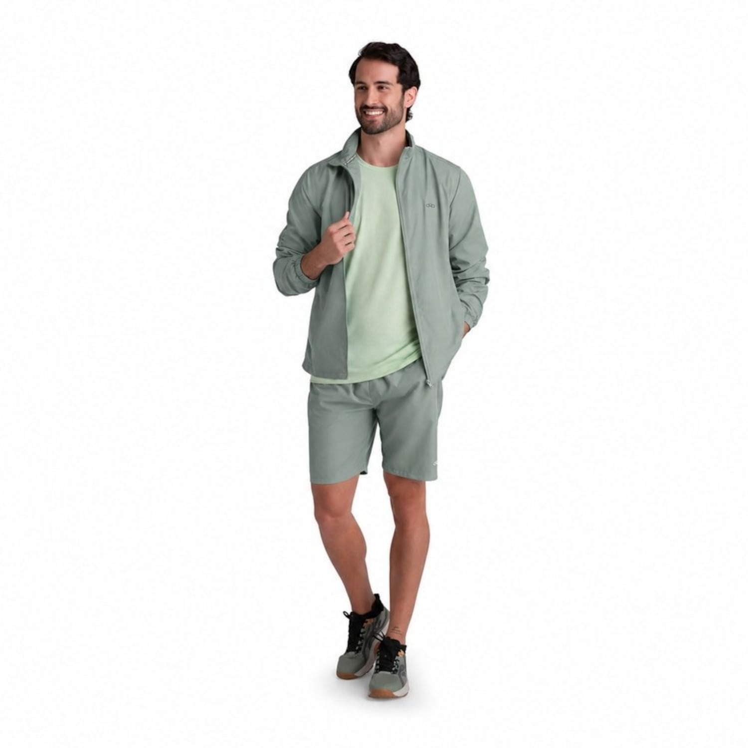 Jaqueta Quebra-Vento Olympikus Essential Masculina - Foto 3