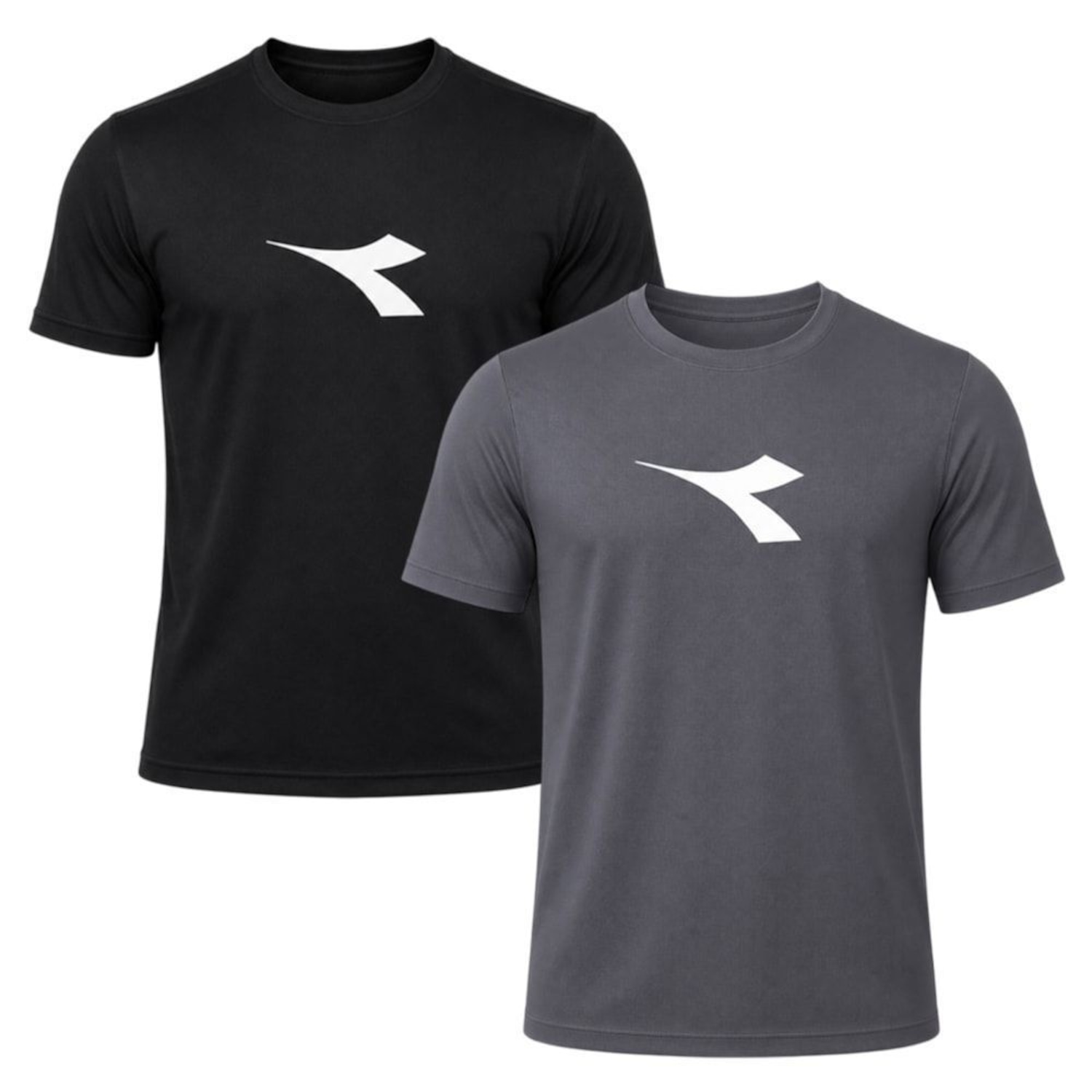 Kit 2 Camisetas Diadora Big Logo Masculino - Foto 1