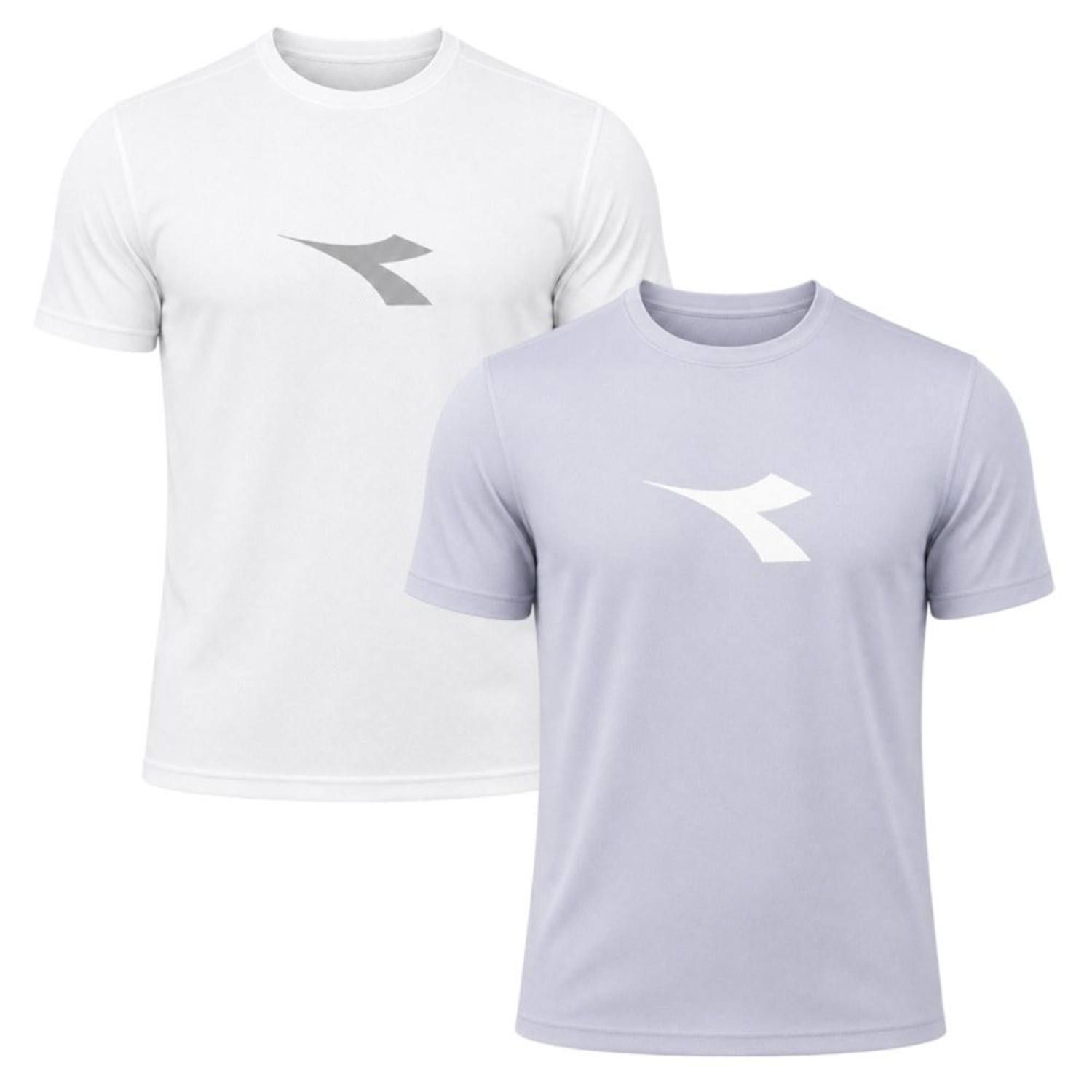 Kit 2 Camisetas Diadora Big Logo Masculino - Foto 1