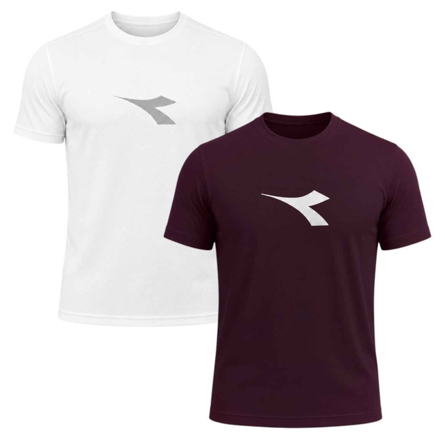 Kit 2 Camisetas Diadora Big Logo Masculino - Foto 1