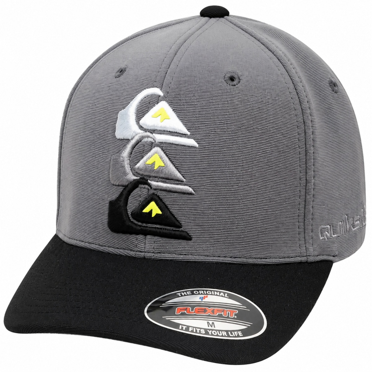 Boné Quiksilver Emb Three Logo Masculino - Foto 1