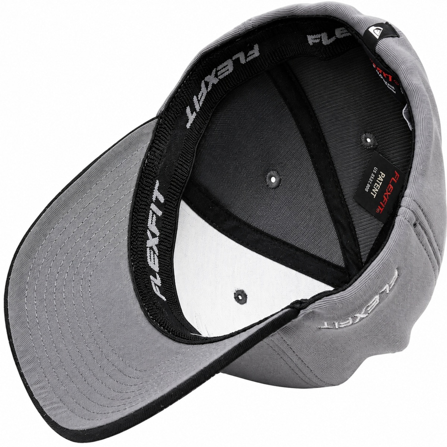 Boné Quiksilver Emb Three Logo Masculino - Foto 4