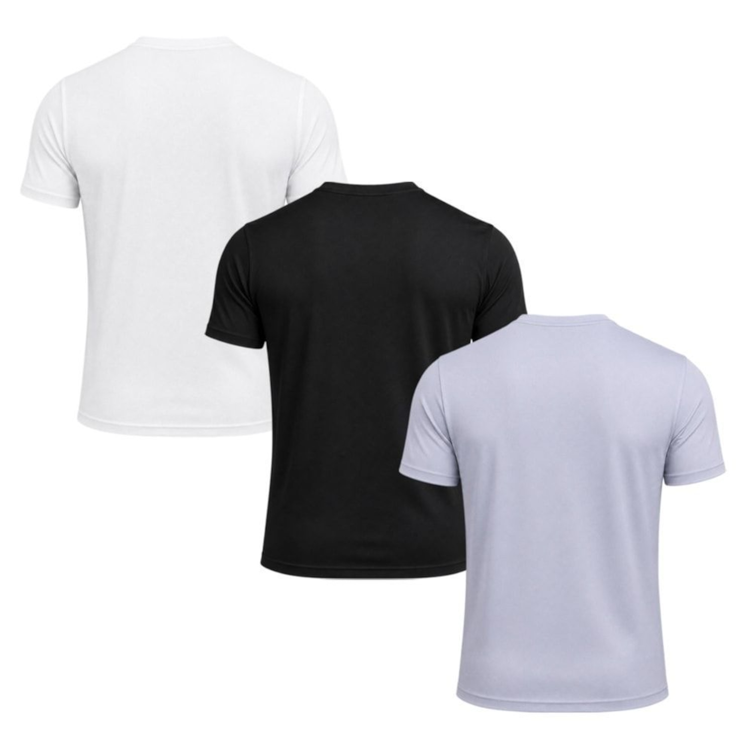 Kit 3 Camisetas Diadora Big Logo Masculino - Foto 2