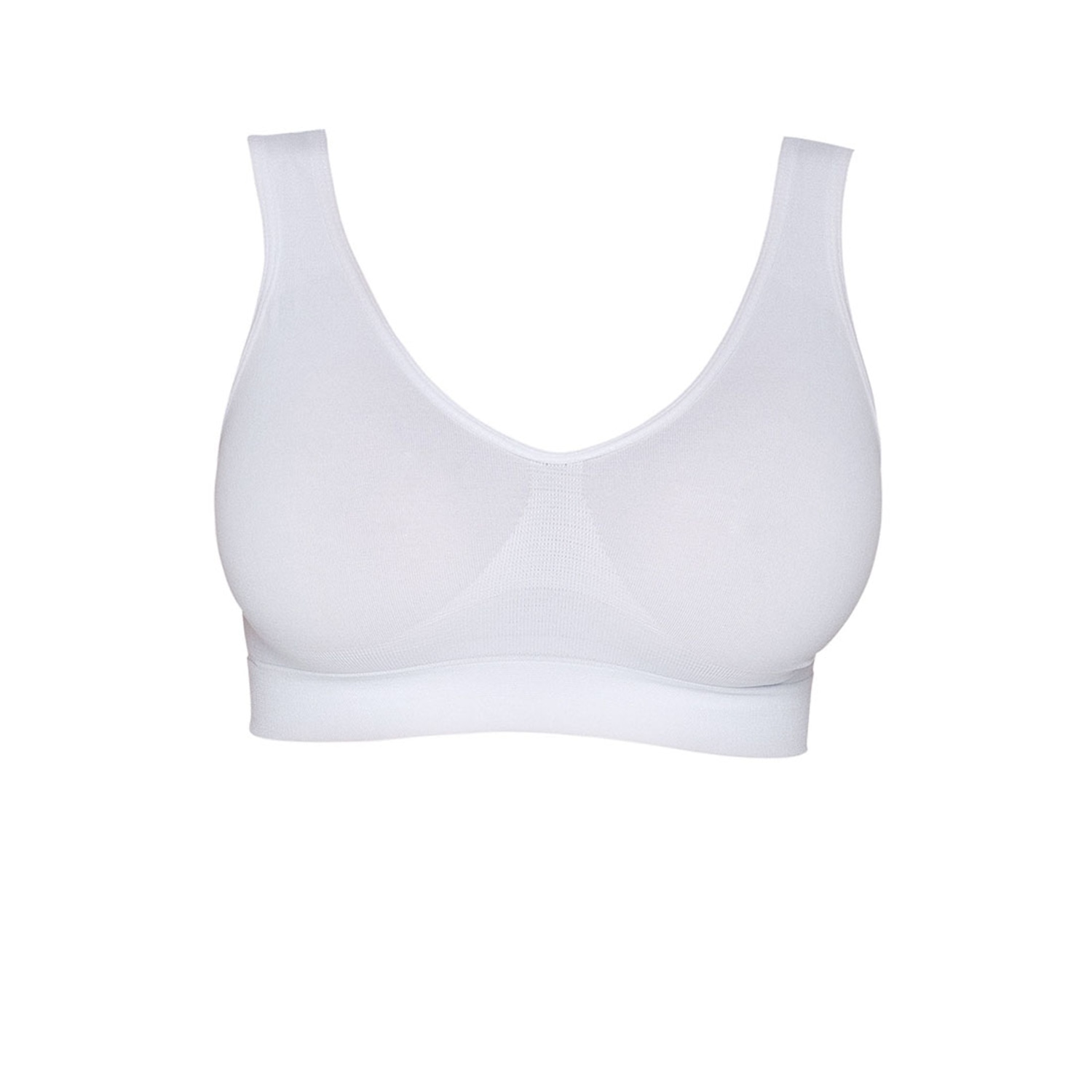 Top Hanes Alças Largas - Feminino - Foto 1