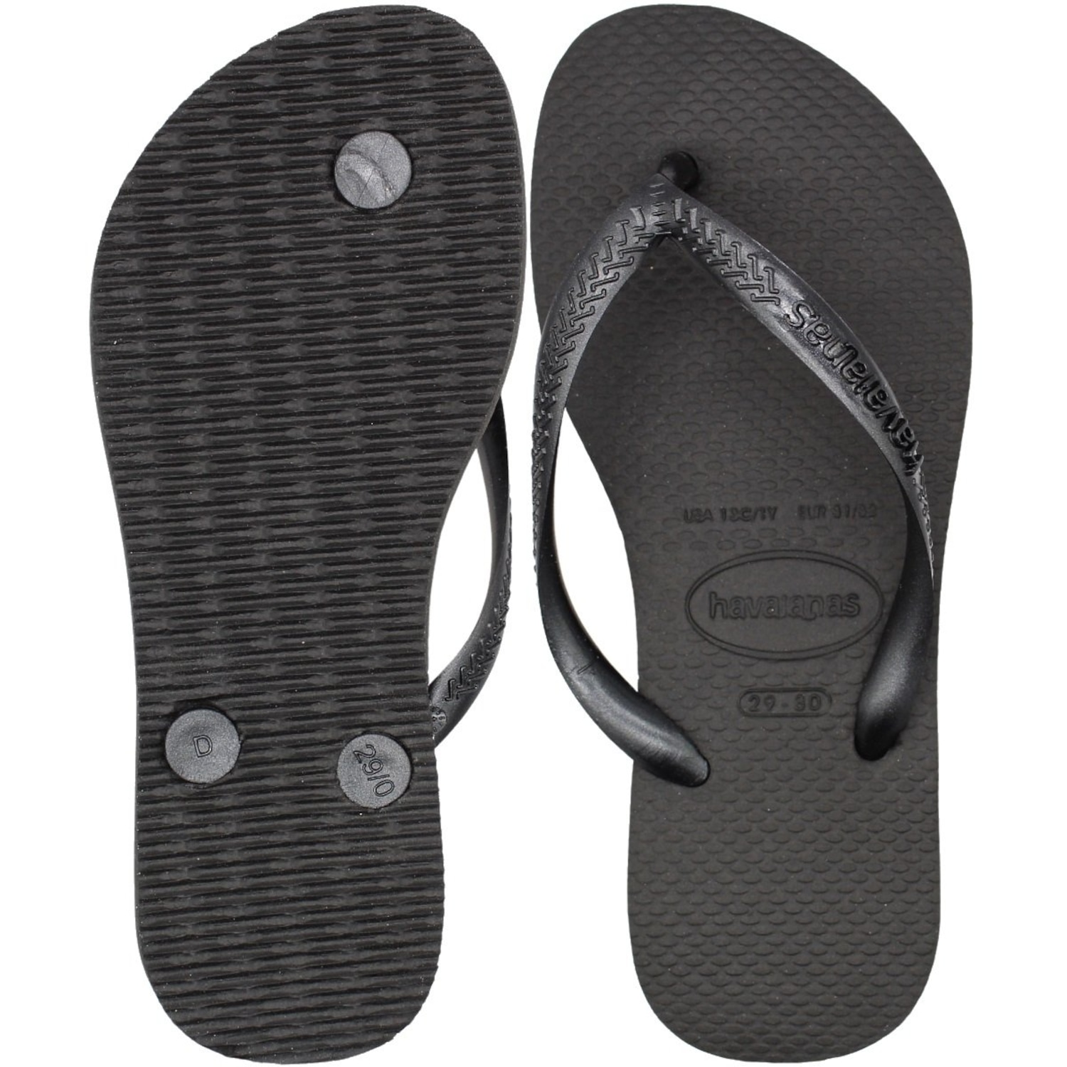 Chinelo de Dedo Havaianas Kids Slim Menina - Infantil - Foto 3