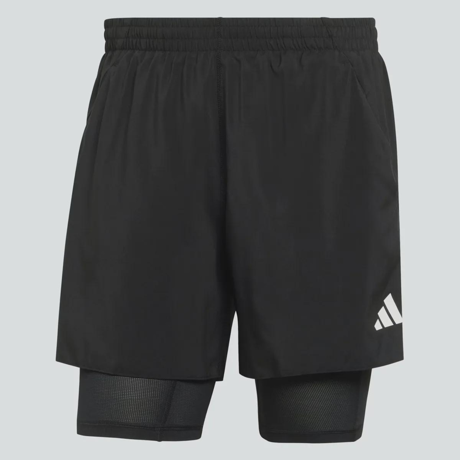 Short adidas ADI365 2 IN 1 Masculino - Foto 4
