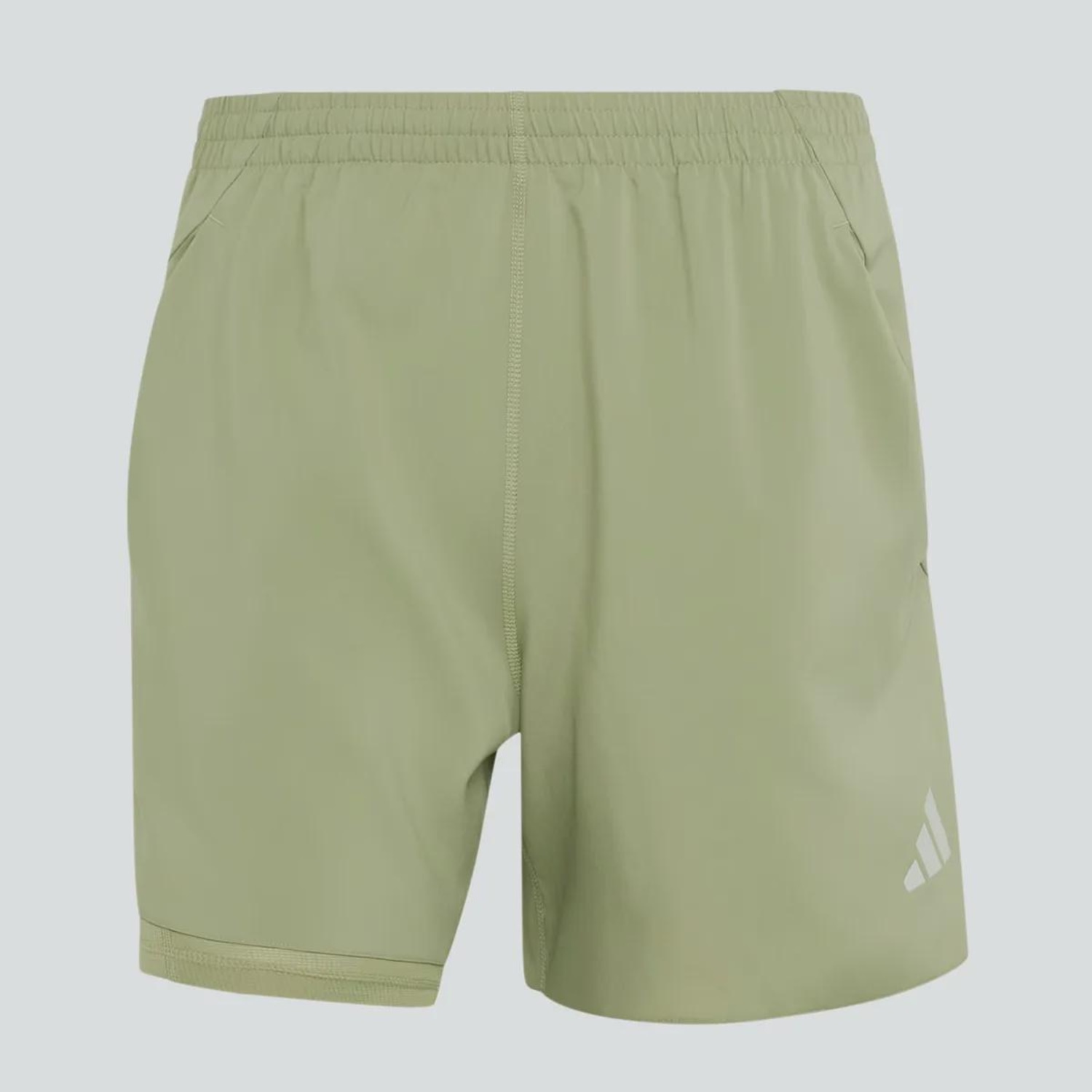 Short adidas ADI365 2 em 1 Masculino - Foto 4