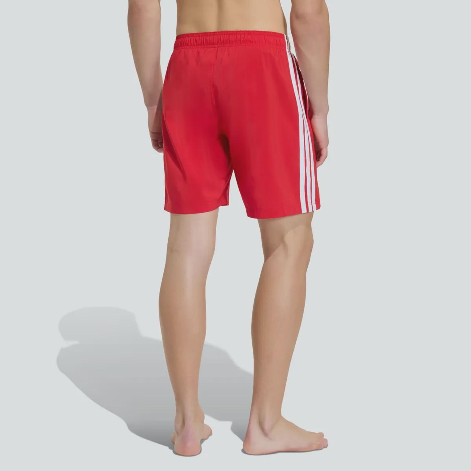 Bermuda adidas 3 Stripes Swim Masculina - Foto 2
