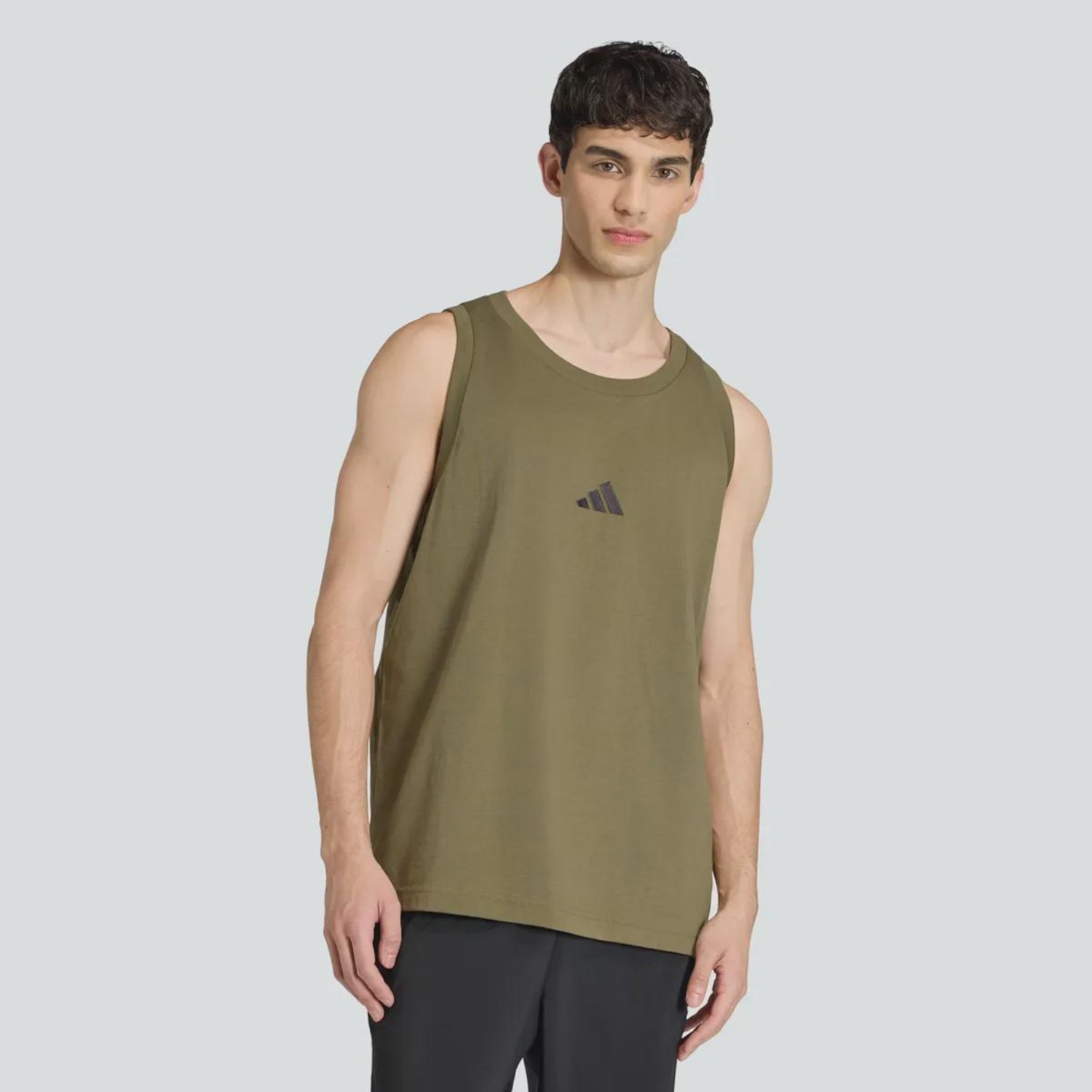 Camiseta Regata adidas Essentials Masculina - Foto 1