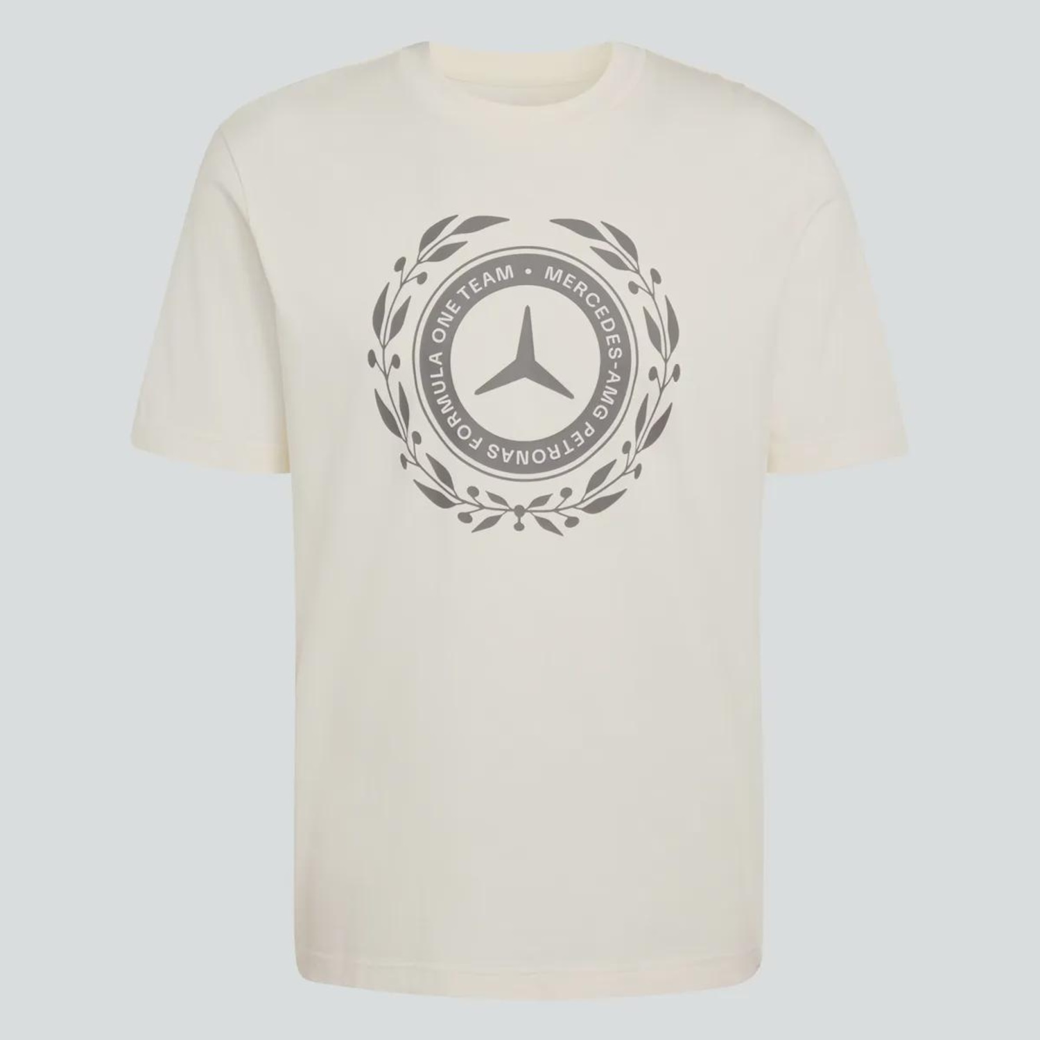 Camiseta adidas Mercedes AMG Petronas Silver Arrows 01 Masculina - Foto 4
